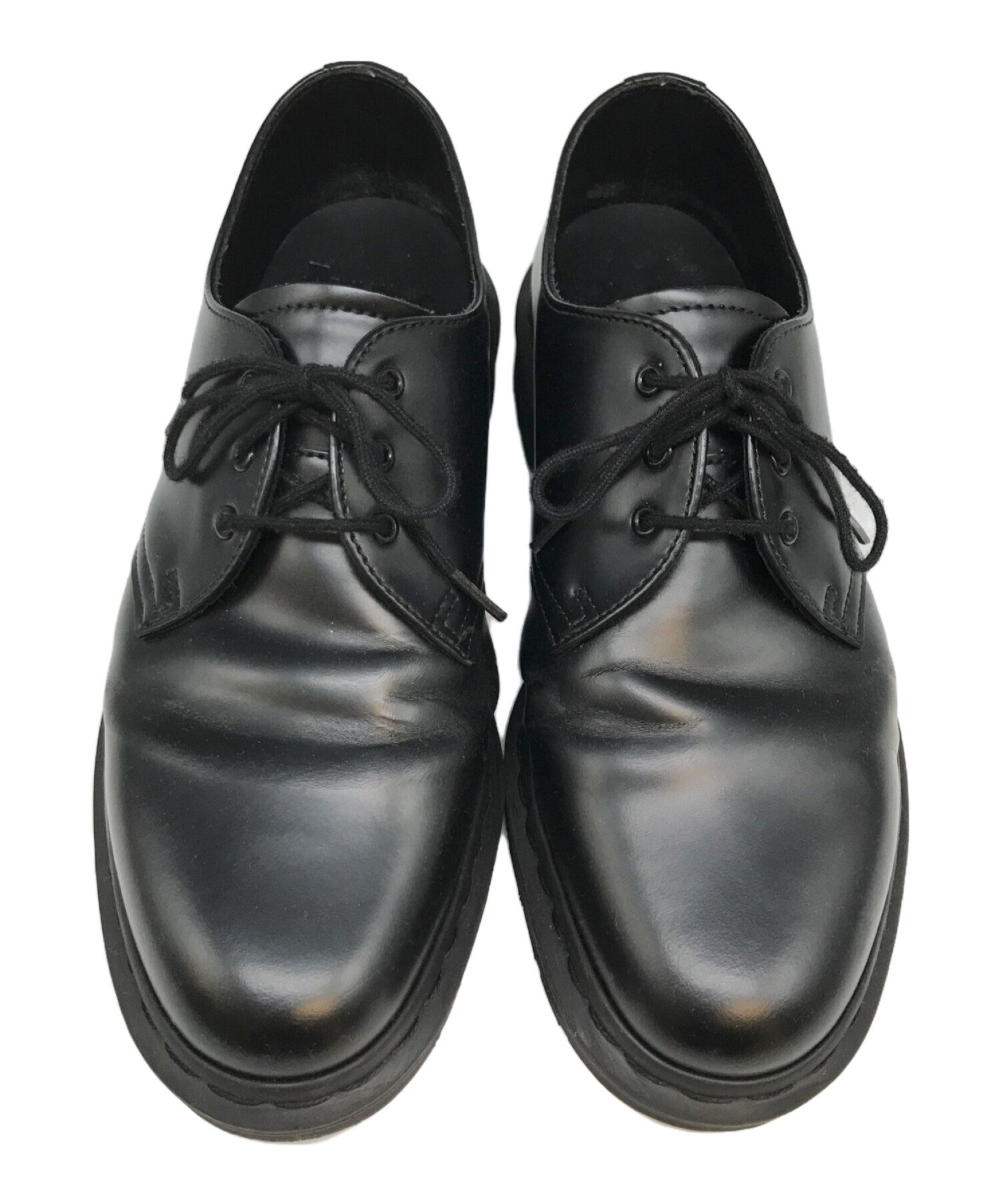 Dr.Martens (ドクターマーチン) 3ホールシューズ ブラック サイズ:SIZE UK7