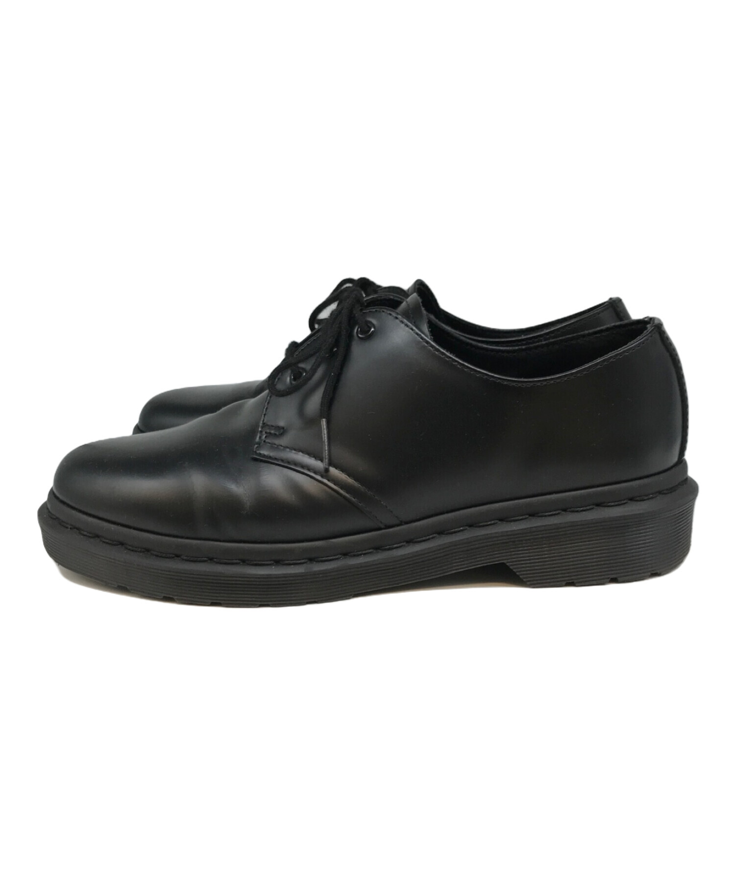 Dr.Martens (ドクターマーチン) 3ホールシューズ ブラック サイズ:SIZE UK7