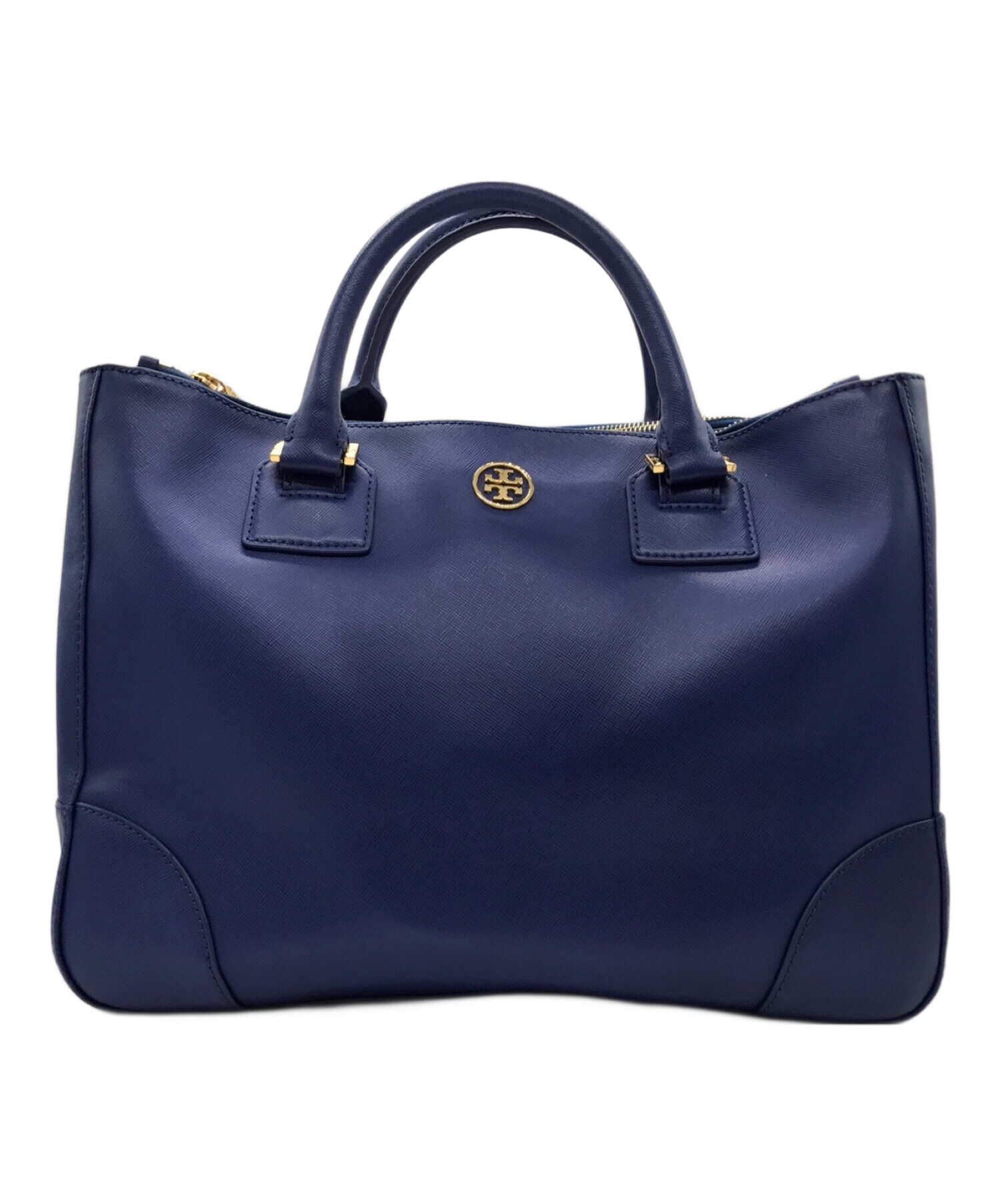 中古・古着通販】TORY BURCH (トリーバーチ) 2wayハンドバッグ ブルー サイズ:-｜ブランド・古着通販 トレファク公式【TREFAC  FASHION】スマホサイト