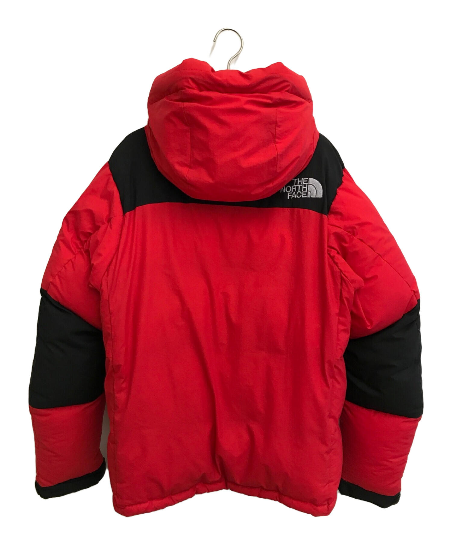 中古・古着通販】THE NORTH FACE (ザ ノース フェイス) ダウンジャケット レッド×ブラック サイズ:SIZE XL｜ブランド・古着通販  トレファク公式【TREFAC FASHION】スマホサイト