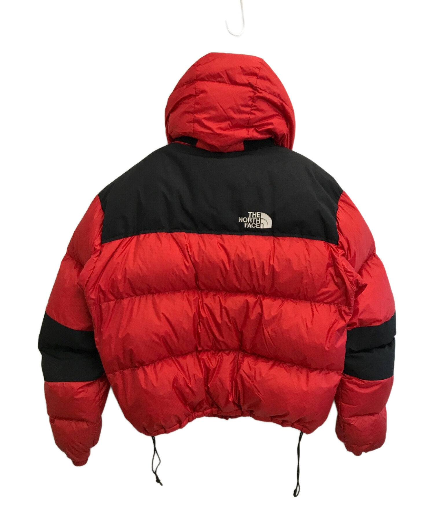 中古・古着通販】THE NORTH FACE (ザ ノース フェイス) ヌプシサミット レッド×ブラック サイズ:SIZE XL｜ブランド・古着通販  トレファク公式【TREFAC FASHION】スマホサイト