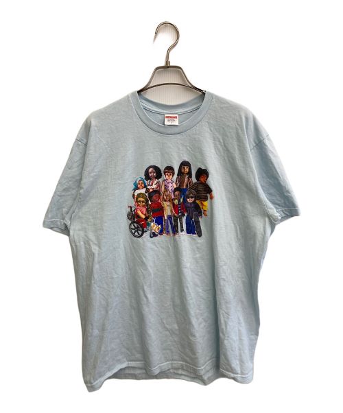 【中古・古着通販】SUPREME (シュプリーム) チルドレンティーシャツ ブルー サイズ:SIZE L｜ブランド・古着通販  トレファク公式【TREFAC FASHION】スマホサイト