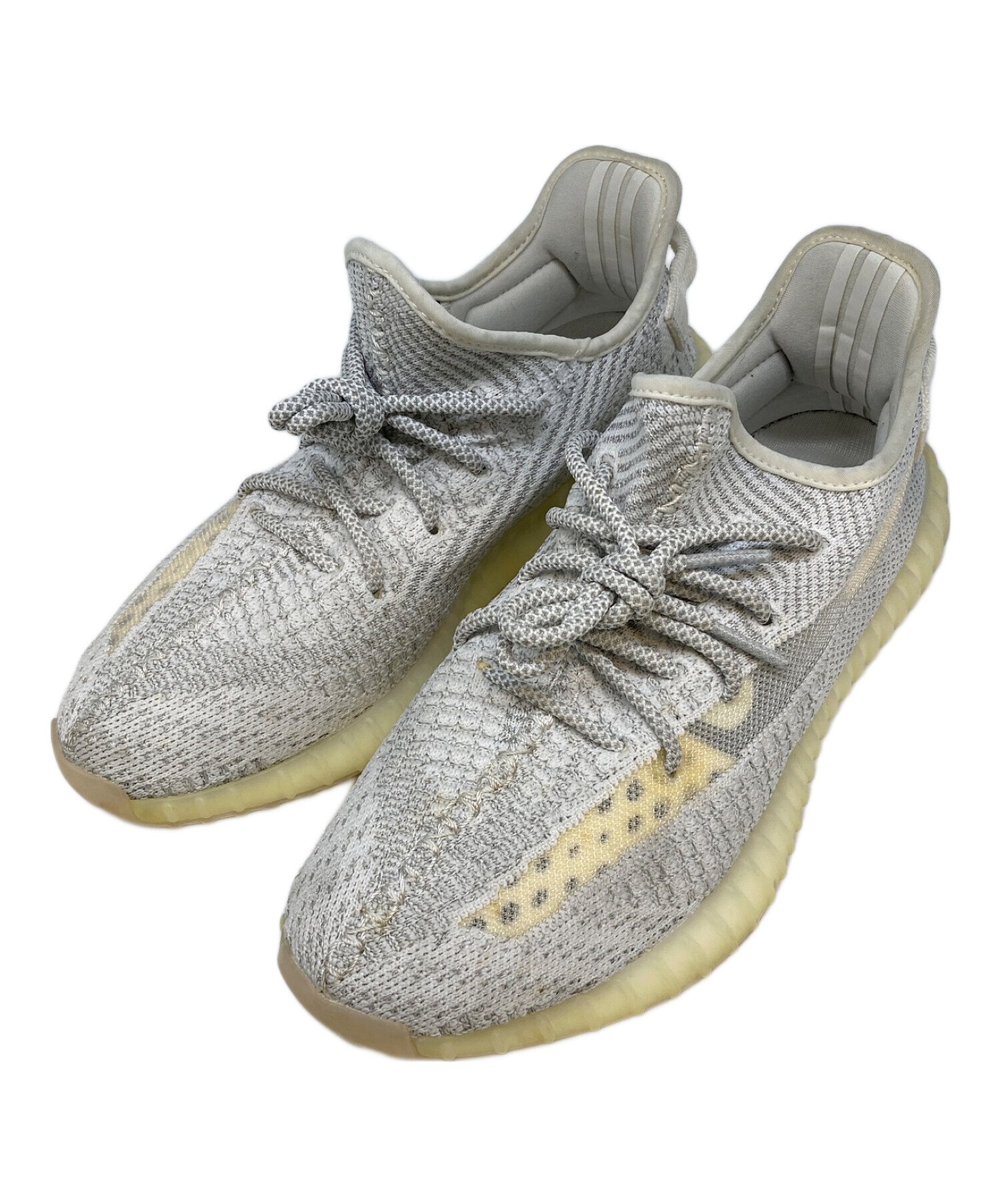 中古・古着通販】adidas (アディダス) イージーブースト 350 V2 ホワイト サイズ:SIZE 27cm｜ブランド・古着通販  トレファク公式【TREFAC FASHION】スマホサイト