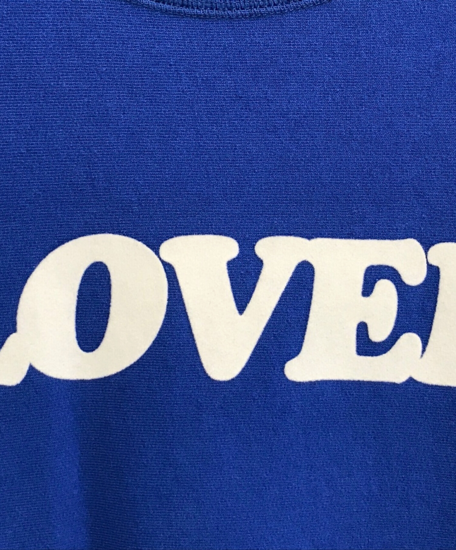 BIANCA CHANDON (ビアンカシャンドン) Loverスウェット ブルー サイズ:SIZE M