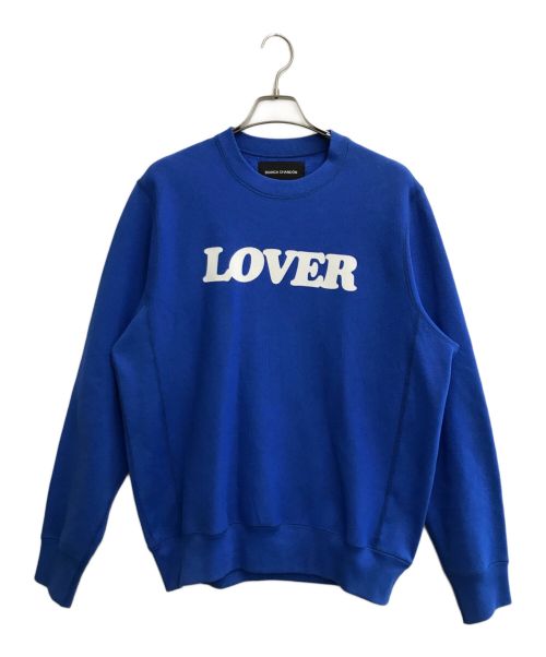 中古・古着通販】BIANCA CHANDON (ビアンカシャンドン) Loverスウェット ブルー サイズ:SIZE M｜ブランド・古着通販  トレファク公式【TREFAC FASHION】スマホサイト