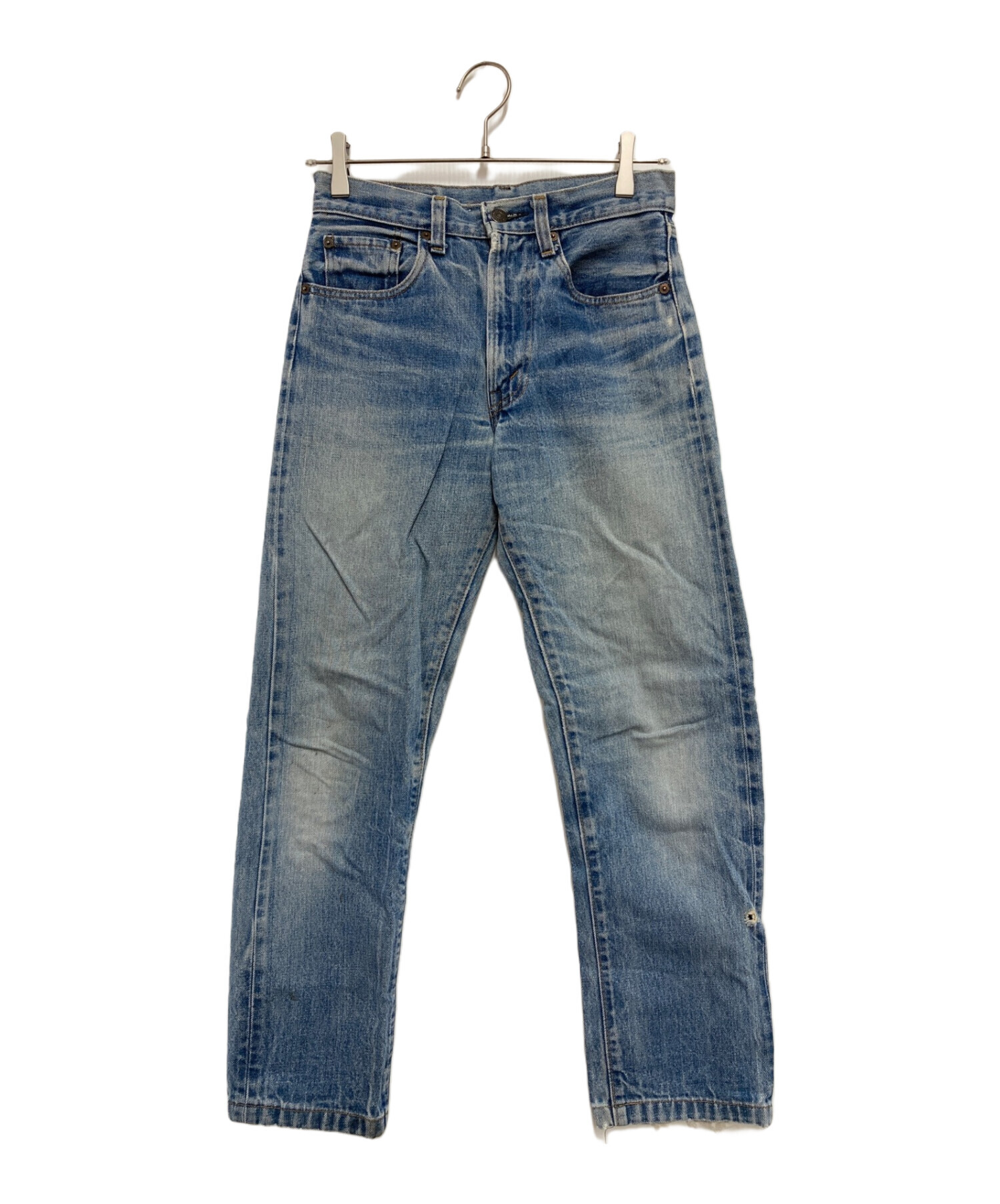 中古・古着通販】LEVI'S (リーバイス) 505デニムパンツ インディゴ サイズ:W28｜ブランド・古着通販 トレファク公式【TREFAC  FASHION】スマホサイト