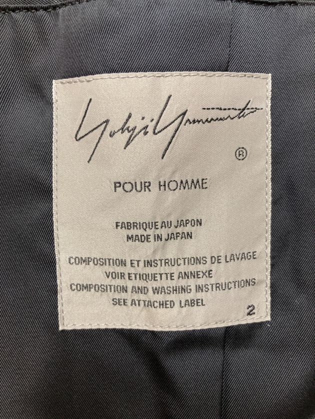 中古・古着通販】Yohji Yamamoto pour homme (ヨウジヤマモト ...