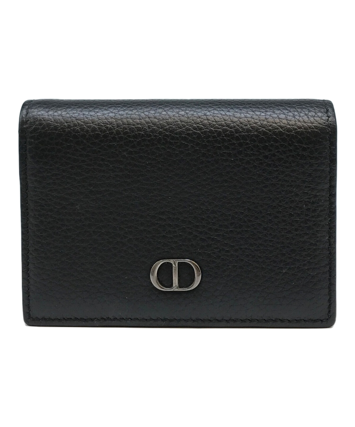 中古・古着通販】Dior (ディオール) カードケース ブラック｜ブランド 