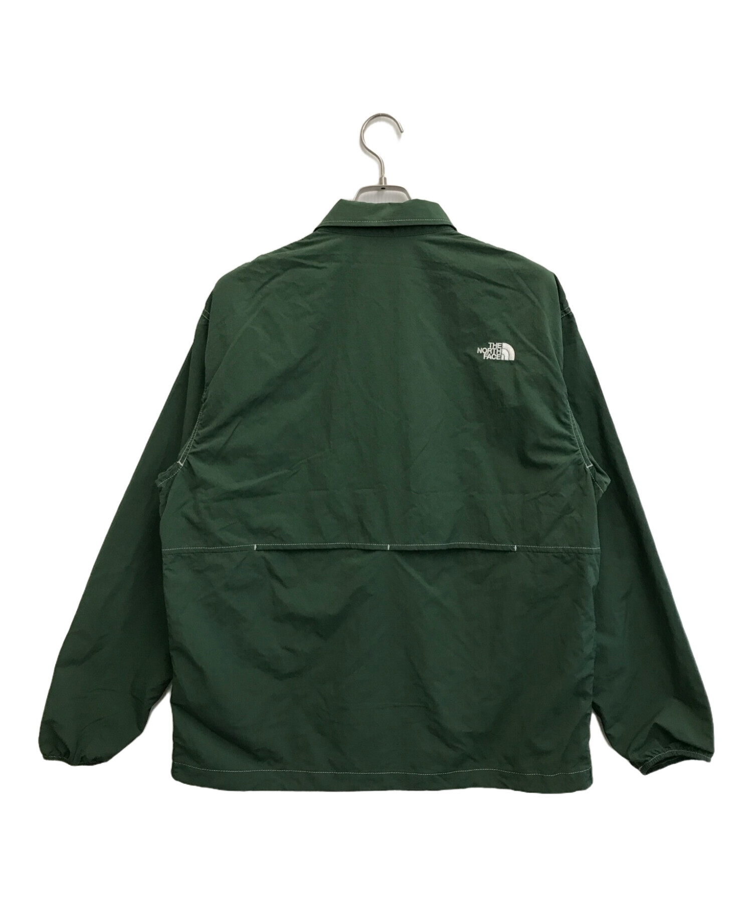 THE NORTH FACE (ザ ノース フェイス) フリーランサンシールドコーチジャケット グリーン サイズ:SIZE L 未使用品