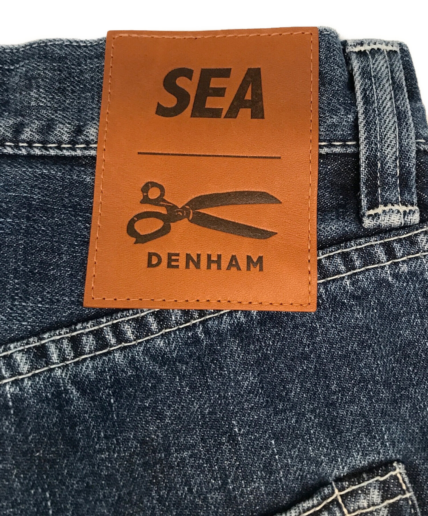 中古・古着通販】Denham (デンハム) SEA (シー) デニムパンツ ブルー サイズ:33｜ブランド・古着通販 トレファク公式【TREFAC  FASHION】スマホサイト