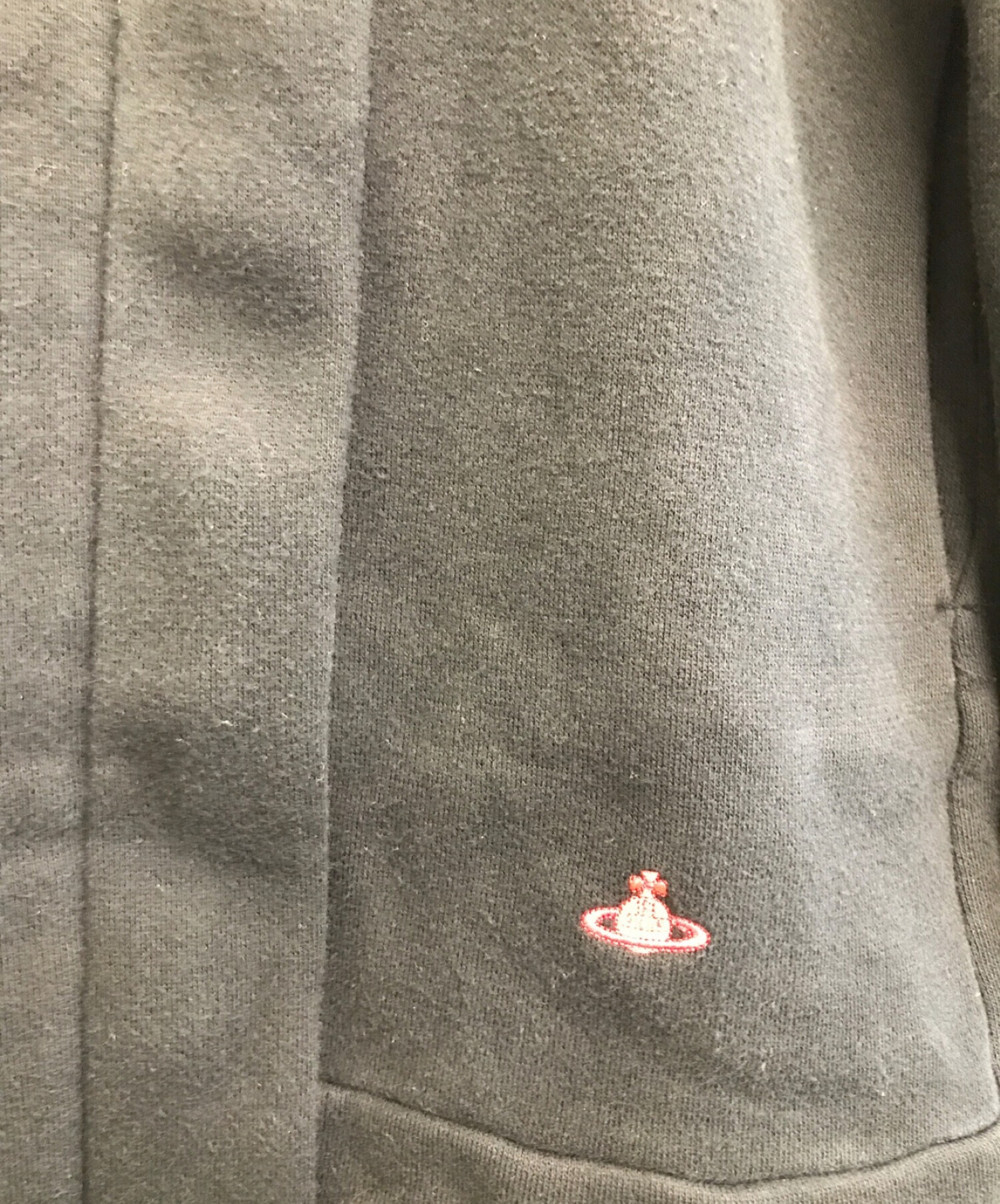 中古・古着通販】Vivienne Westwood RED LABEL (ヴィヴィアンウエストウッドレッドレーベル) オーブ刺繍ジップパーカー  ブラック サイズ:3｜ブランド・古着通販 トレファク公式【TREFAC FASHION】スマホサイト