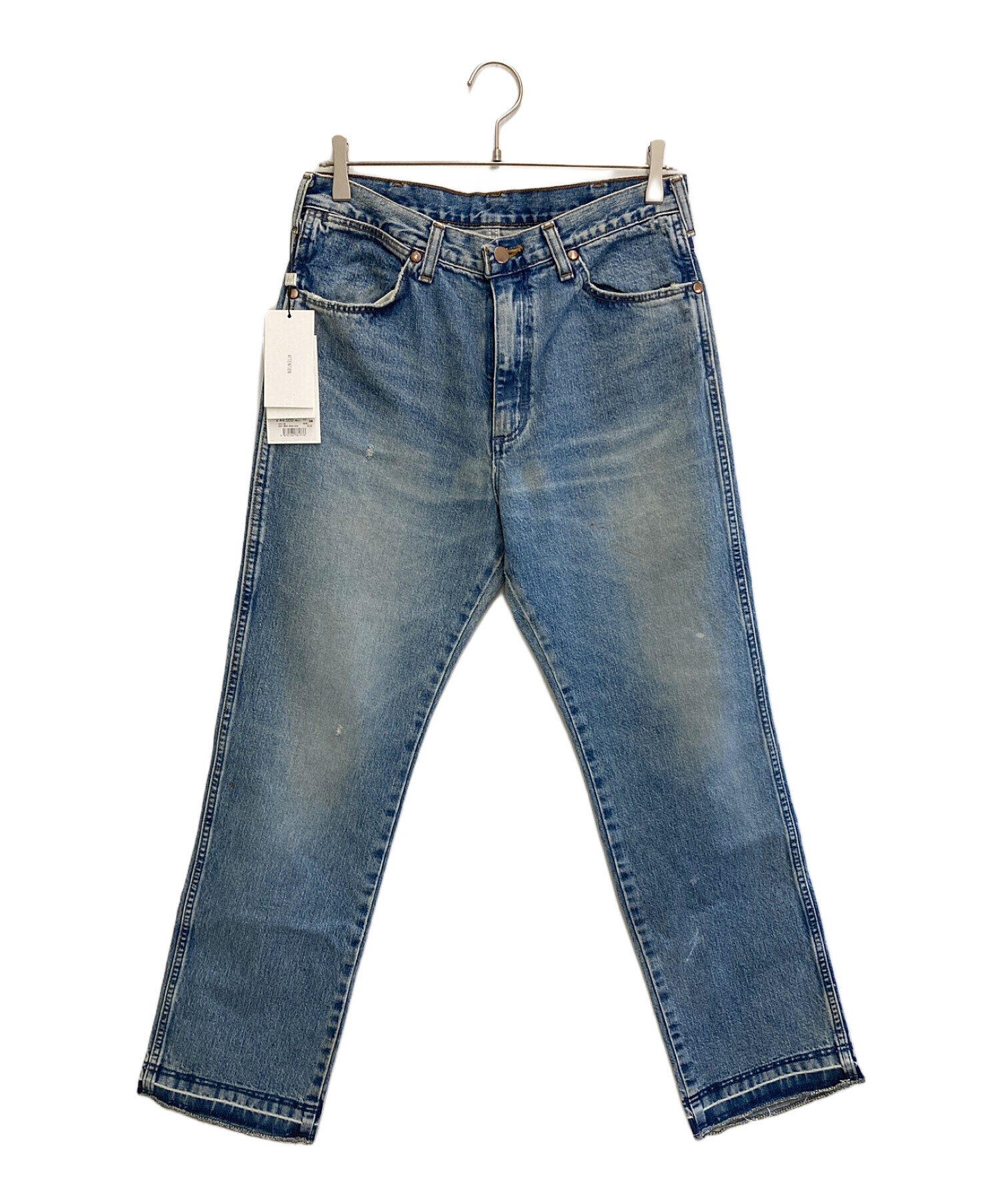 Wrangler (ラングラー) N.HOOLYWOOD (エヌ ハリウッド) 936SLIM FITデニムパンツ インディゴ サイズ:SIZE 38  未使用品