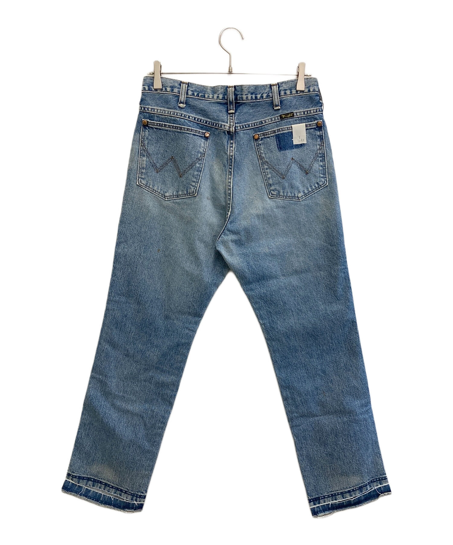 Wrangler (ラングラー) N.HOOLYWOOD (エヌ ハリウッド) 936SLIM FITデニムパンツ インディゴ サイズ:SIZE 38  未使用品