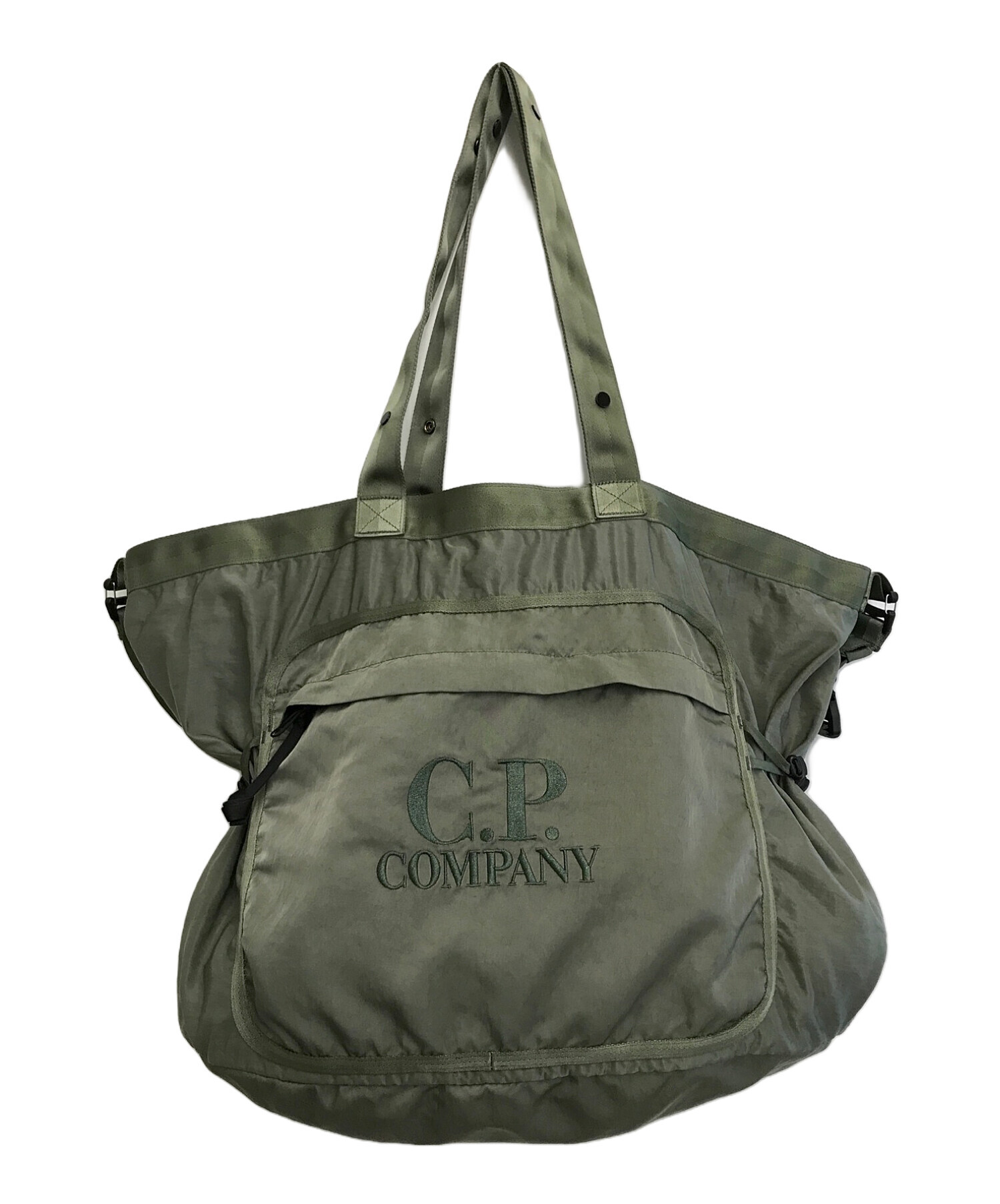 中古・古着通販】C.P COMPANY (シーピーカンパニー) Nylon B Crossbody Messenger Bag カーキ  サイズ:-｜ブランド・古着通販 トレファク公式【TREFAC FASHION】スマホサイト