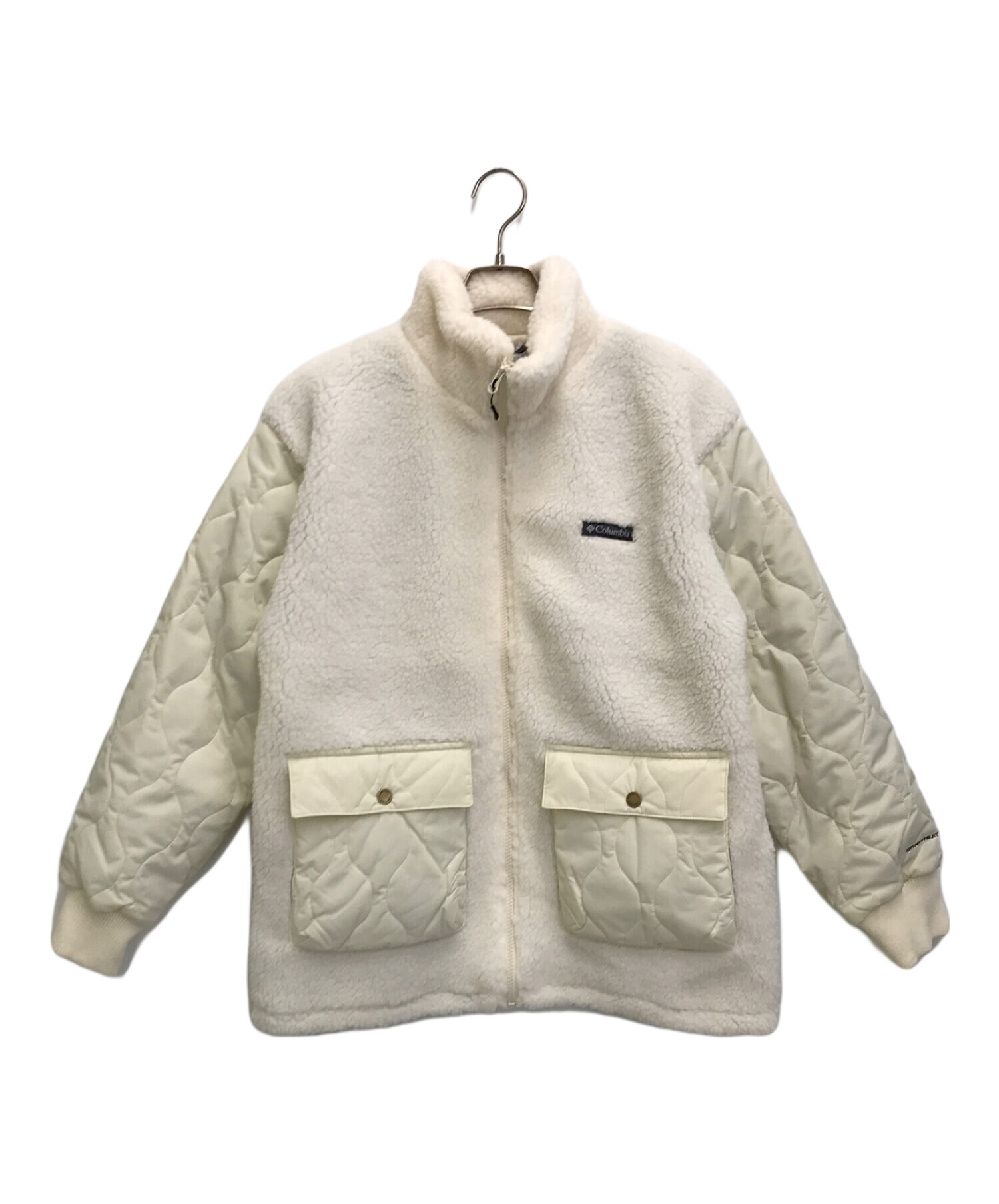 Columbia (コロンビア) クリスタルベンドジャケット ホワイト サイズ:M 未使用品
