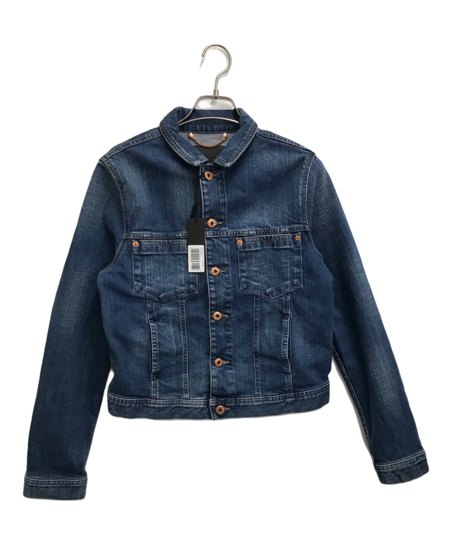 中古・古着通販】DIESEL (ディーゼル) デニムジャケット インディゴ サイズ:SIZE S｜ブランド・古着通販 トレファク公式【TREFAC  FASHION】スマホサイト