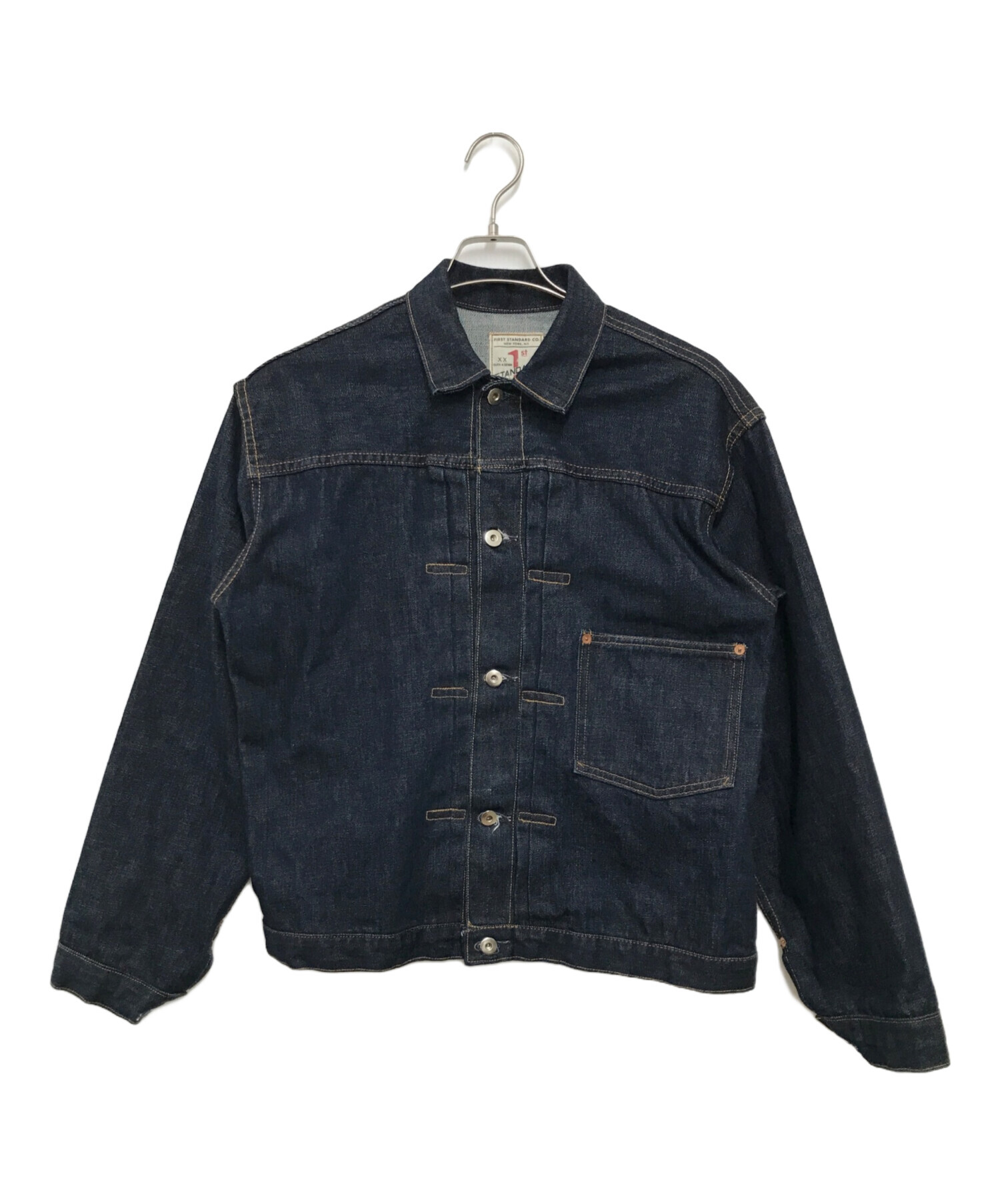 First Standard (ファーストスタンダード) Type 1 Jacket インディゴ サイズ:44