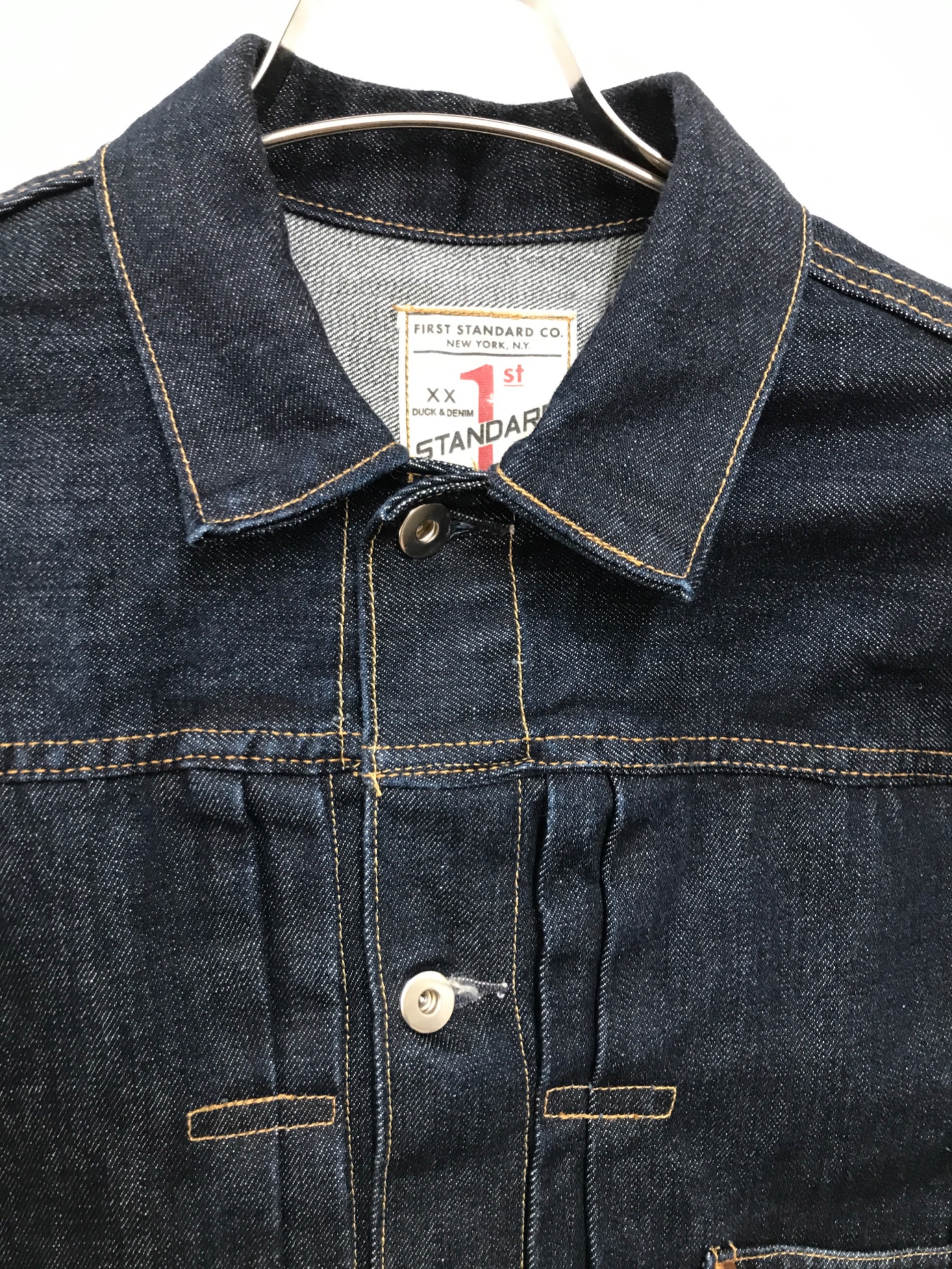 First Standard (ファーストスタンダード) Type 1 Jacket インディゴ サイズ:44