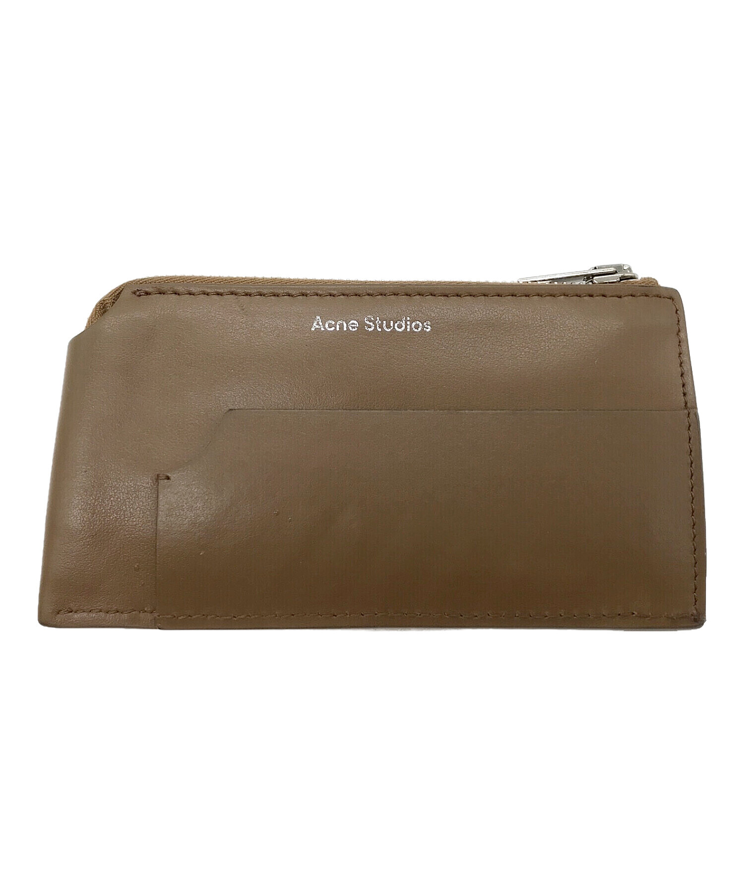 中古・古着通販】Acne studios (アクネ ストゥディオス) ミニウォレットカードケース ブラウン サイズ:-｜ブランド・古着通販  トレファク公式【TREFAC FASHION】スマホサイト