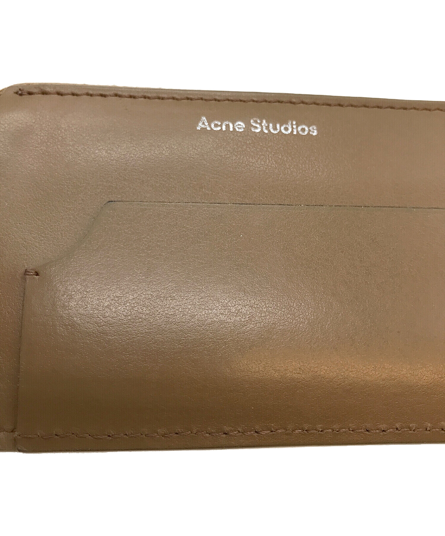 中古・古着通販】Acne studios (アクネ ストゥディオス) ミニウォレットカードケース ブラウン サイズ:-｜ブランド・古着通販  トレファク公式【TREFAC FASHION】スマホサイト