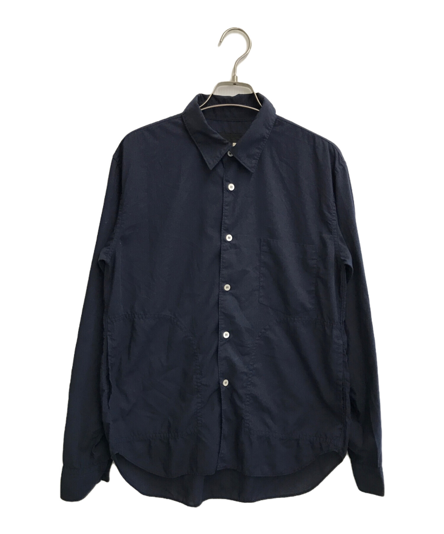 COMME des GARCONS HOMME 白っぽい DEUX コムデギャルソンオムドゥ<br>カジュアルシャツ メンズ<br>【中古】【古着】