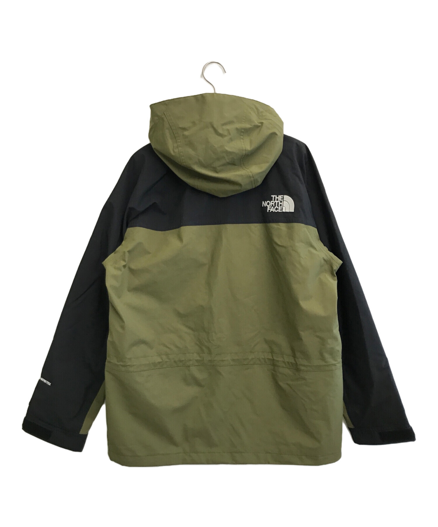 中古・古着通販】THE NORTH FACE (ザ ノース フェイス) Mountain Light Jacket カーキ×ブラック サイズ:L  未使用品｜ブランド・古着通販 トレファク公式【TREFAC FASHION】スマホサイト