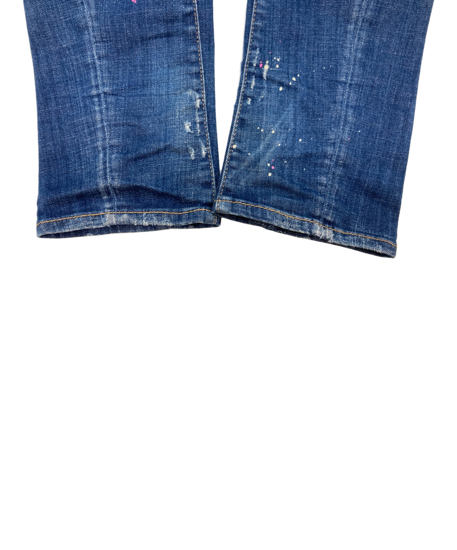 中古・古着通販】DSQUARED2 (ディースクエアード) TIDY BIKER JEAN インディゴ サイズ:44｜ブランド・古着通販  トレファク公式【TREFAC FASHION】スマホサイト