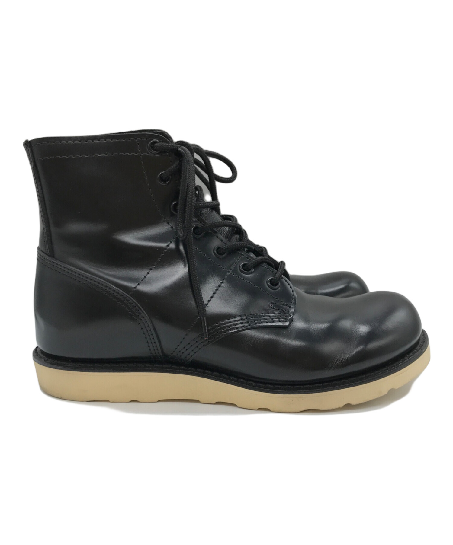 Hysteric Glamour (ヒステリックグラマー) 6HOLE JUMP BOOT ブラック サイズ:26.5