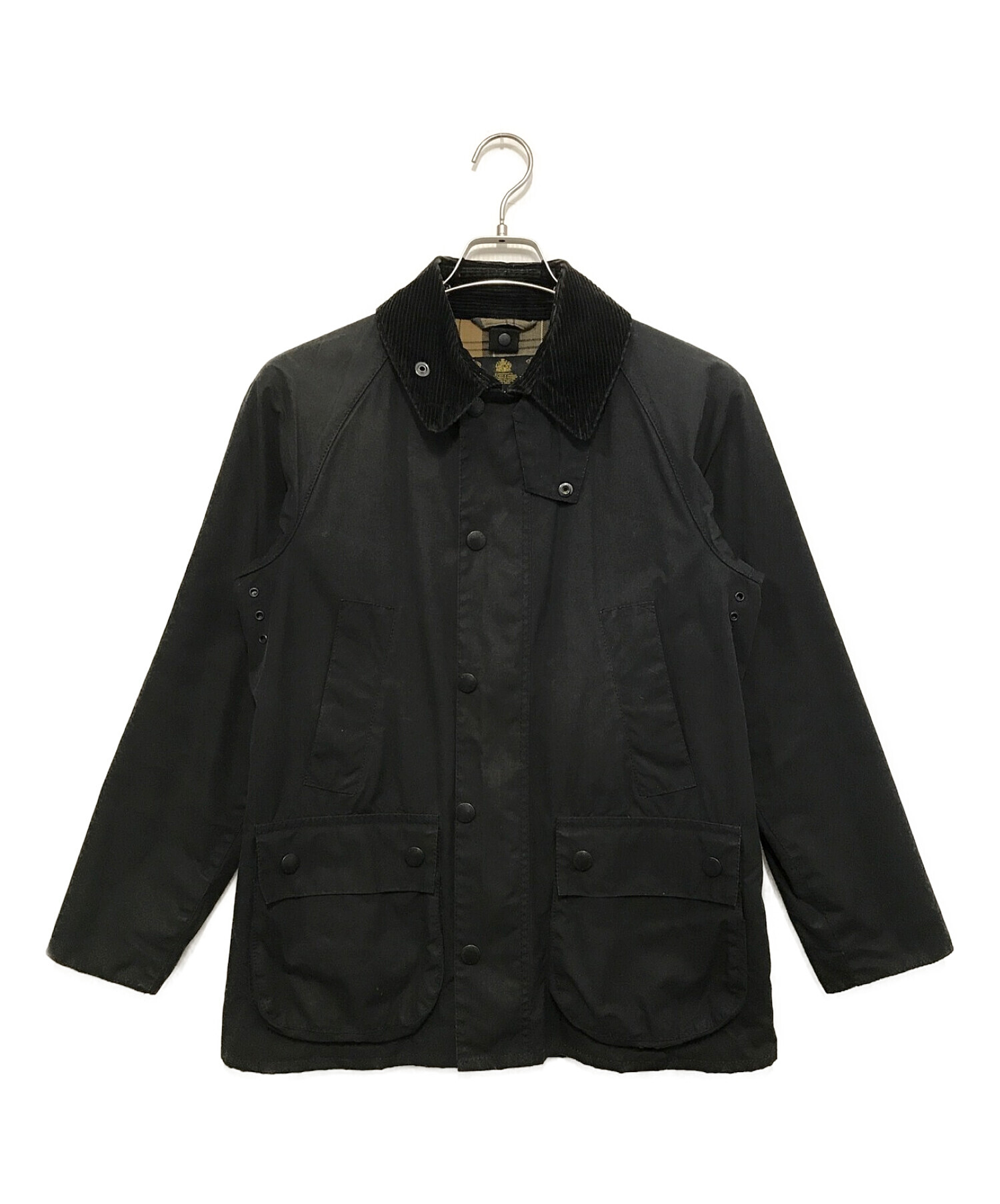 カラーブラックBARBOUR SL BEDALE jacket ビデイル ジャケット 黒 38