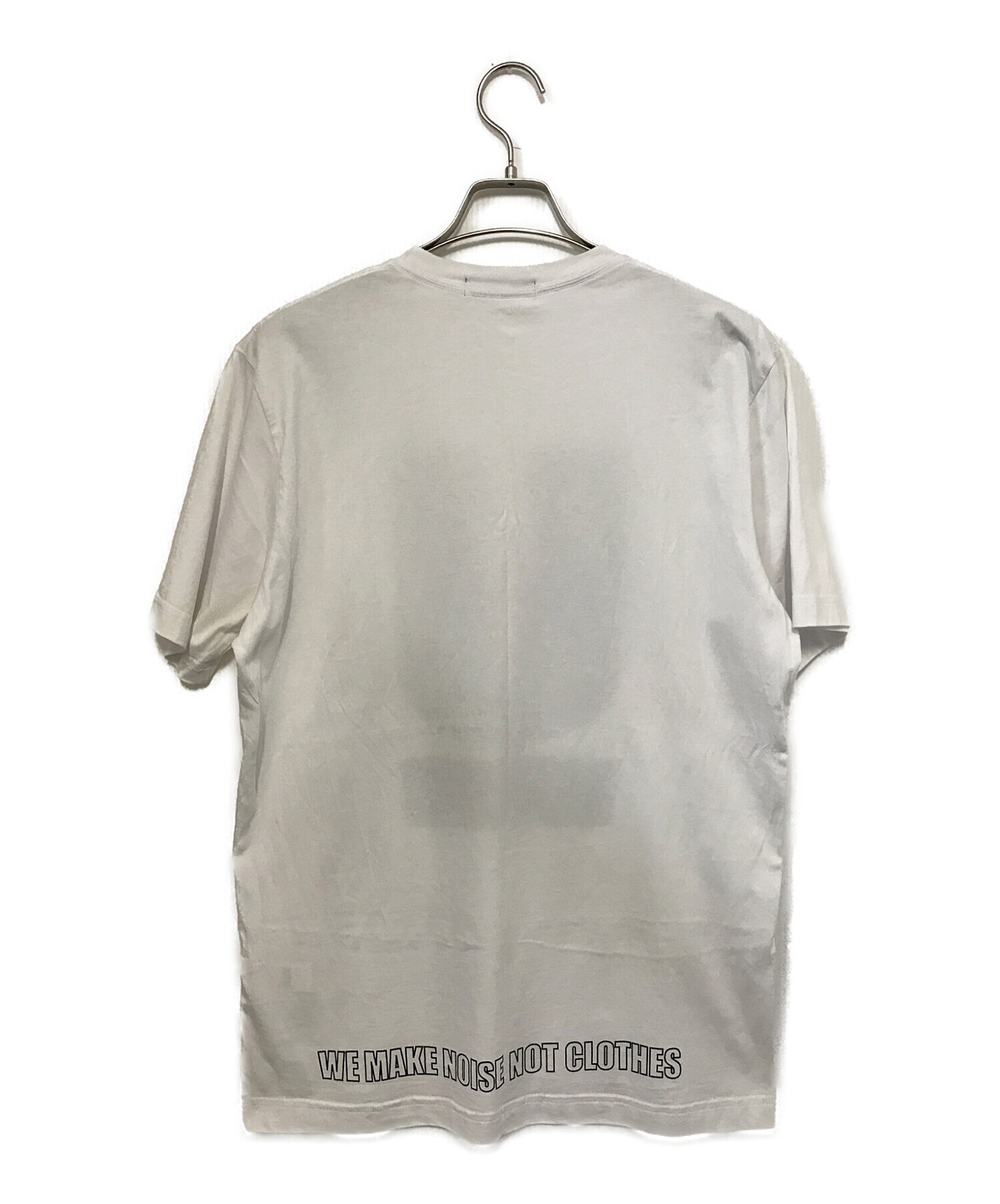 UNDERCOVER jun takahashi (アンダーカバー) UロゴTシャツ ホワイト サイズ:L