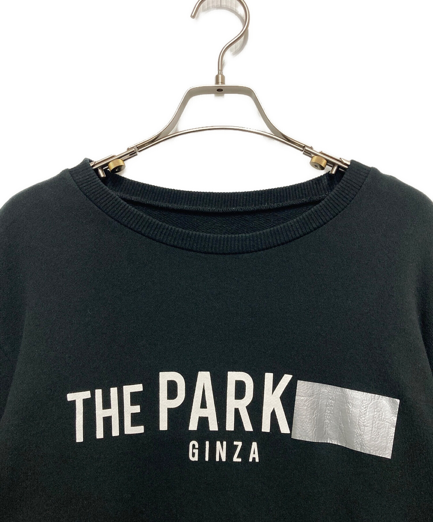 注目のブランド THE PARK・ING GINZA(JPN)グラフィックスウェット ...