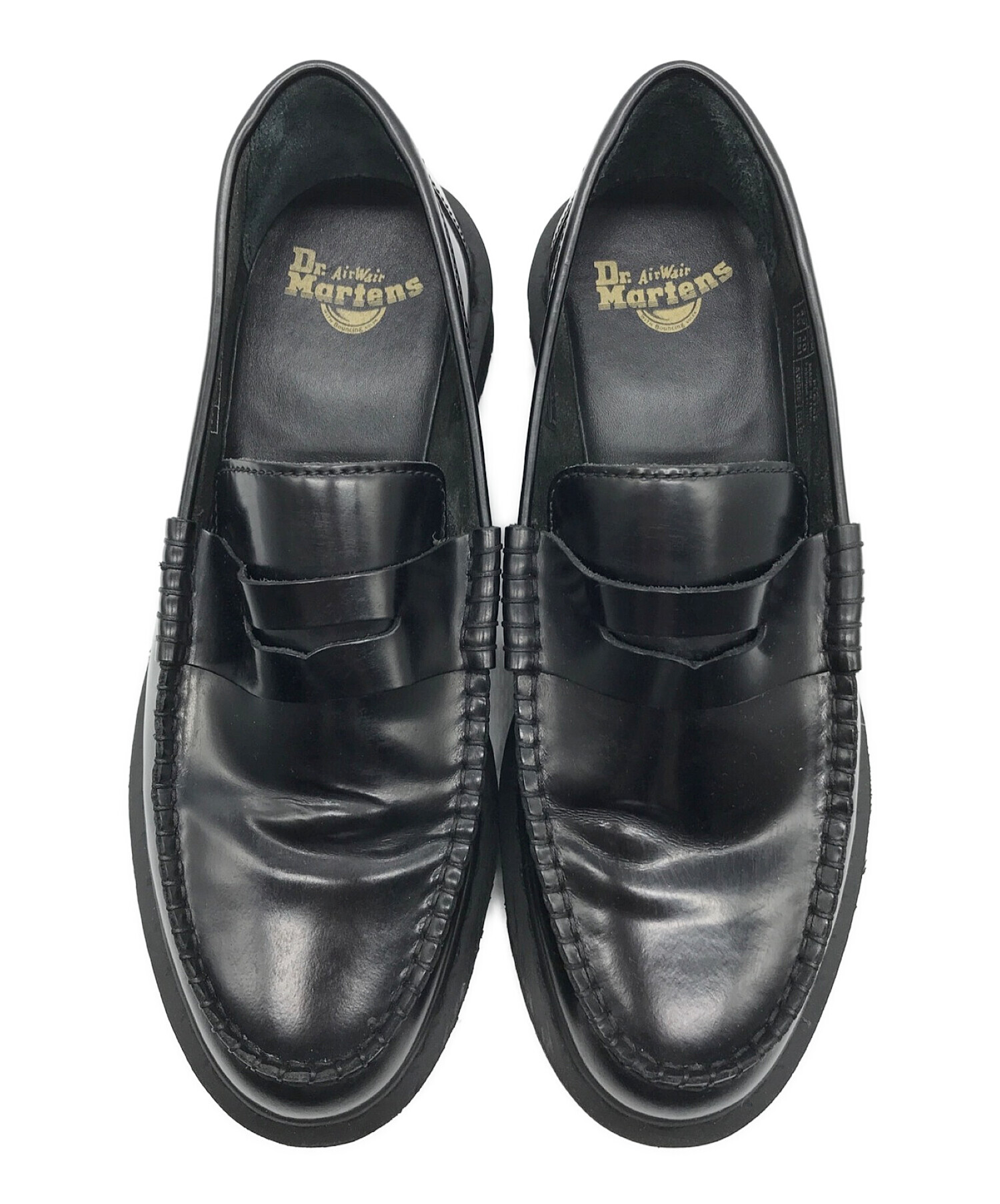 Dr.Martens (ドクターマーチン) PENTON コインローファー ブラック サイズ:UK 8