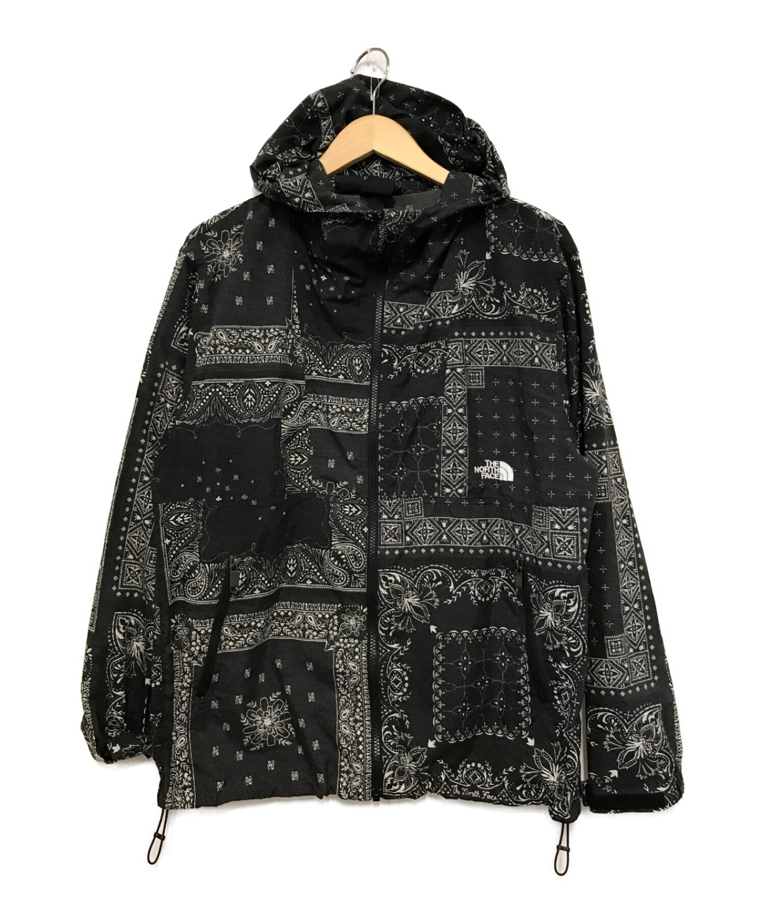 THE NORTH FACE (ザ ノース フェイス) ノベルティ コンパクトジャケット ブラック サイズ:S