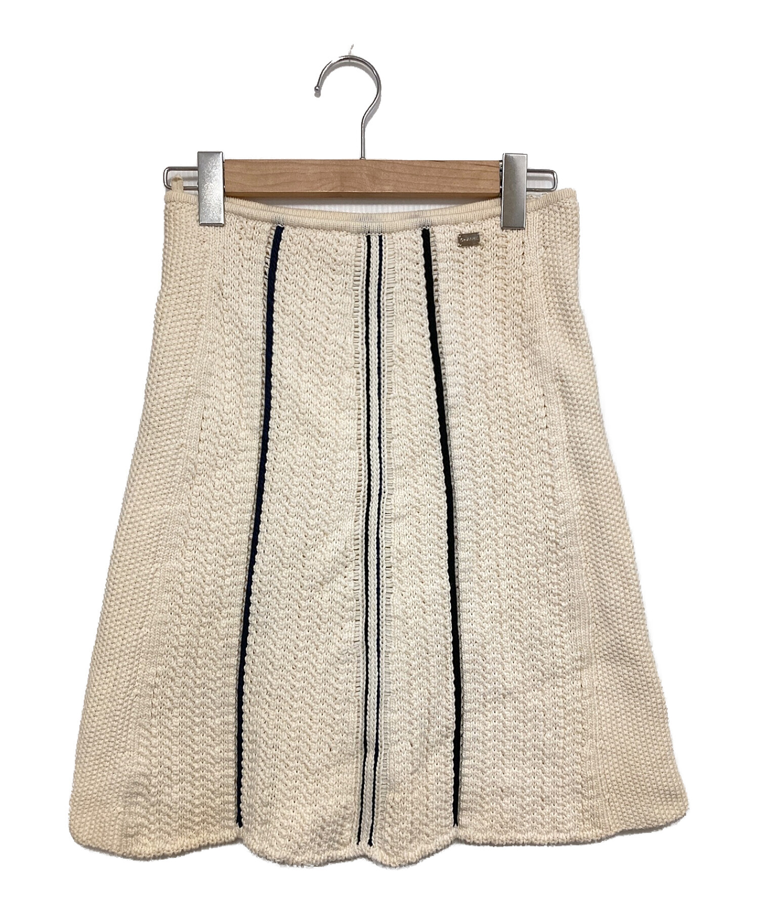 シャネル Chanel ニットスカート - ミニスカート