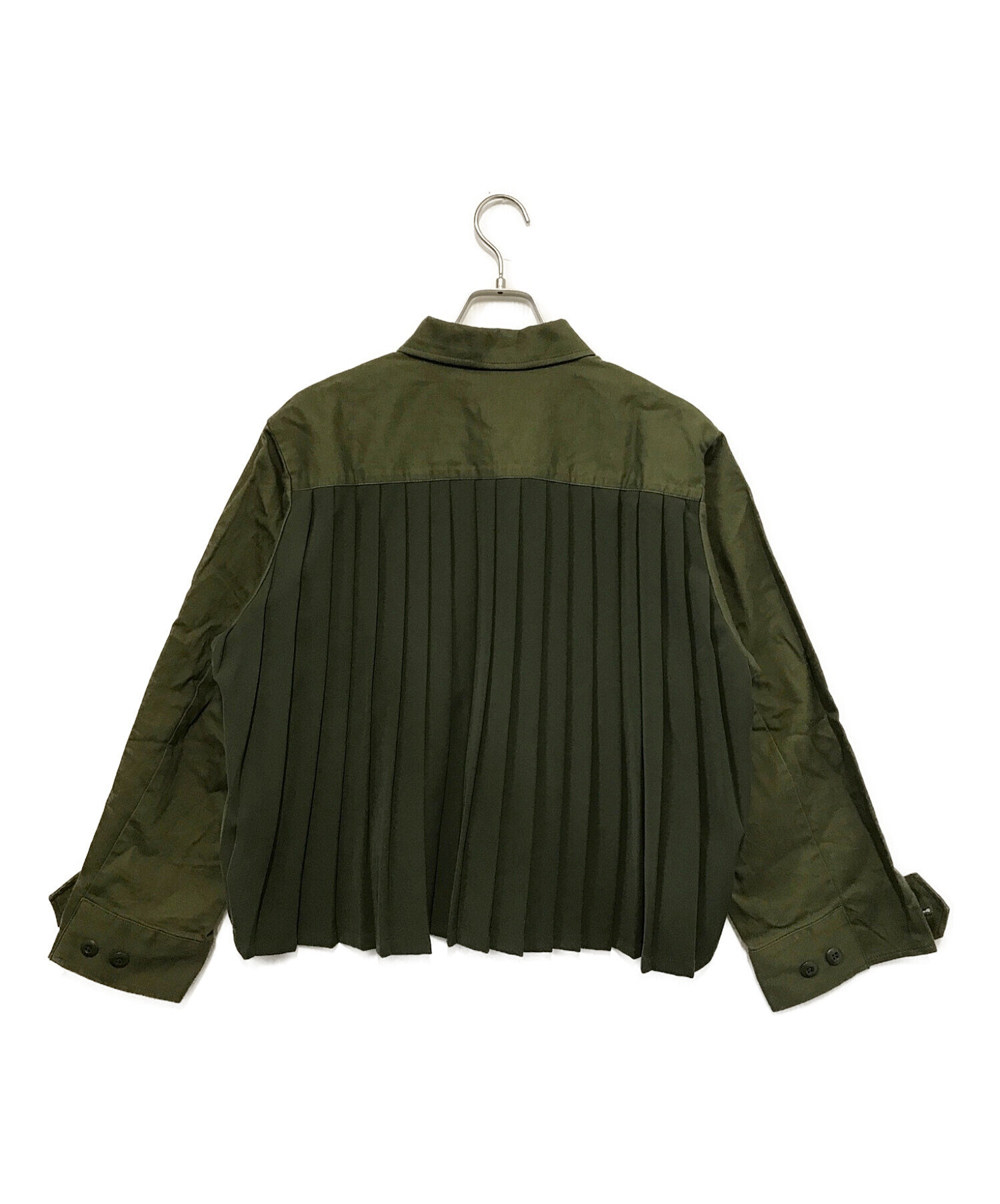 CLANE MILITARY SHORT SHIRT JACKET - ミリタリージャケット