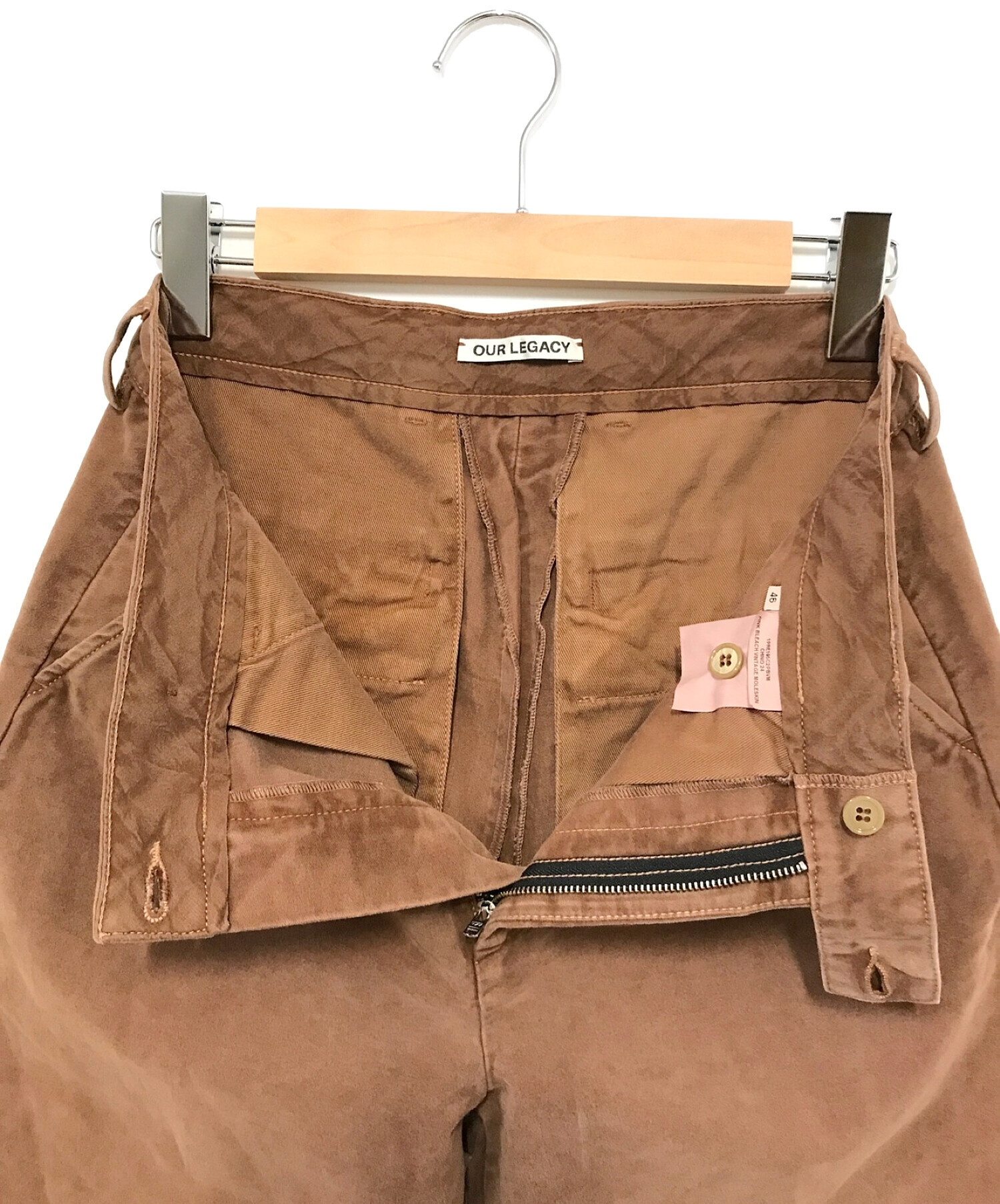 中古・古着通販】OUR LEGACY (アワーレガシー) THE CHINO 24 IN PEACH