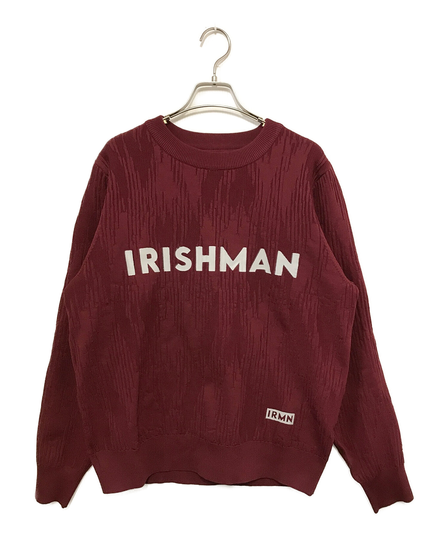 中古・古着通販】IRISHMAN (アイリッシュマン) ジャガードニット