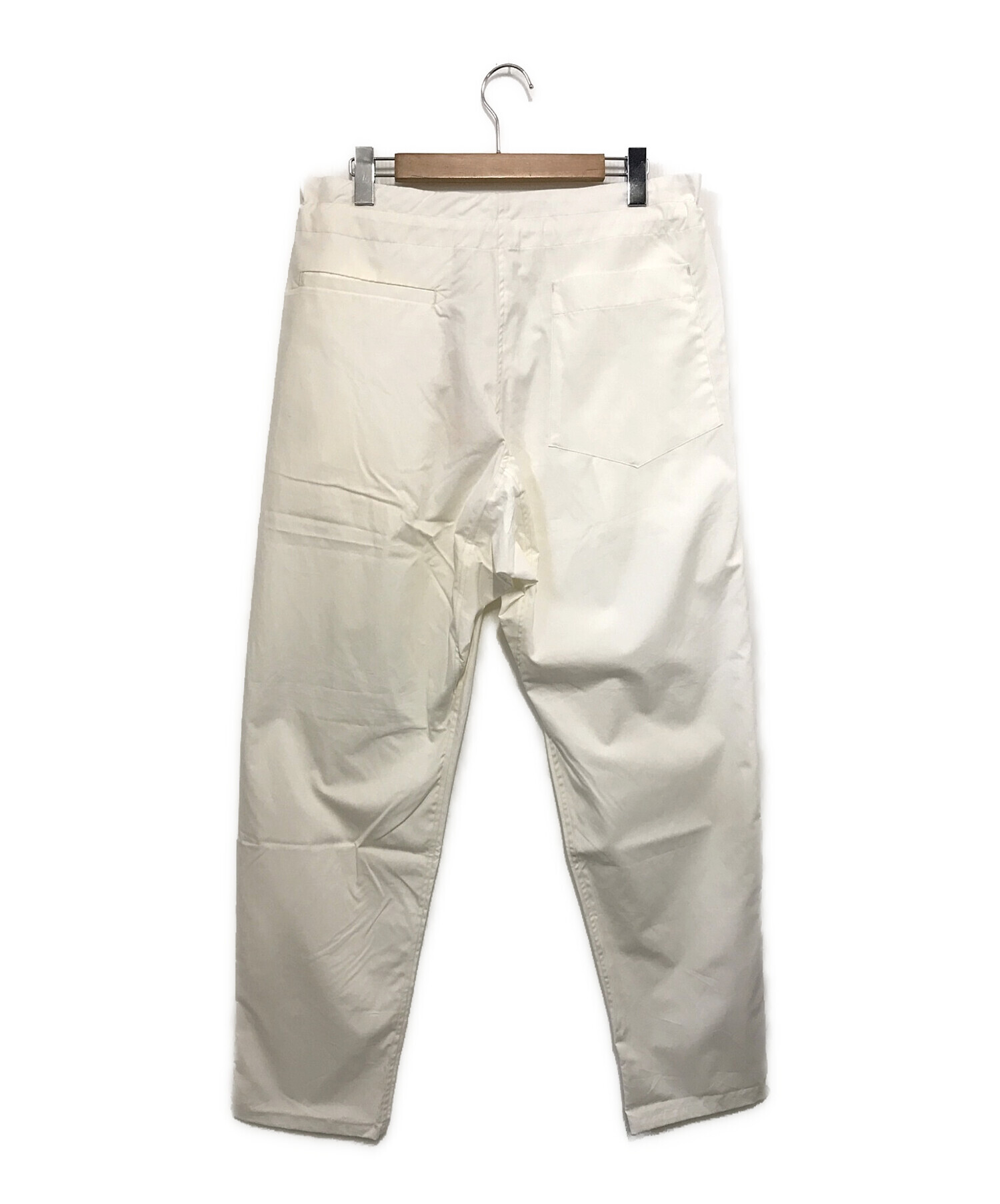 MONITALY (モニタリー) Drop Crotch Pants（ドロップクロッチパンツ） ホワイト サイズ:M