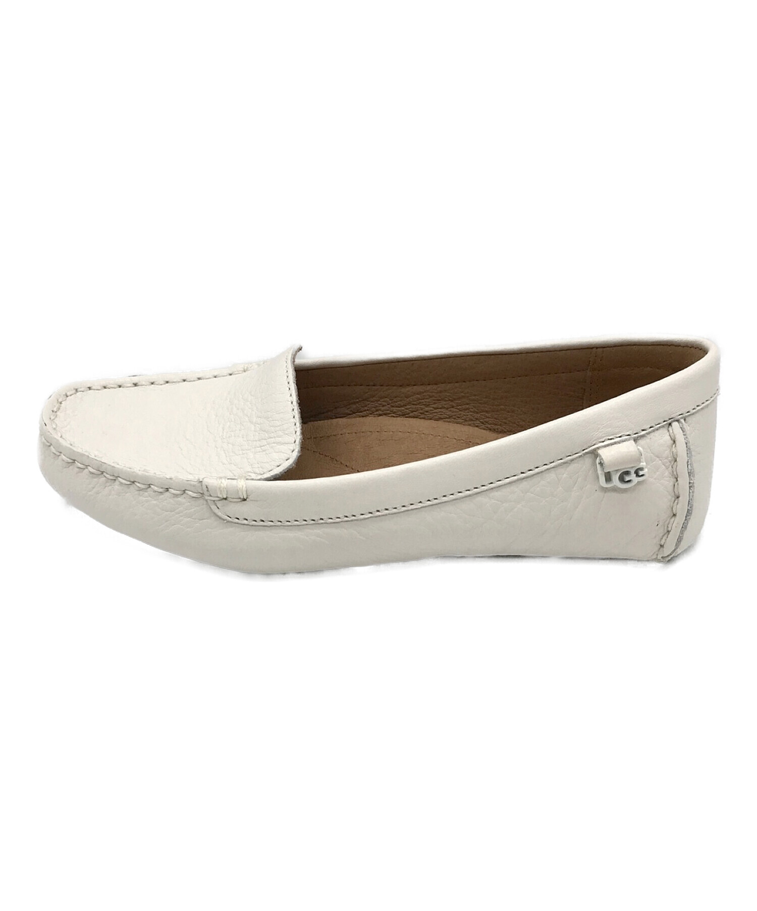 Ugg flores leather clearance flat