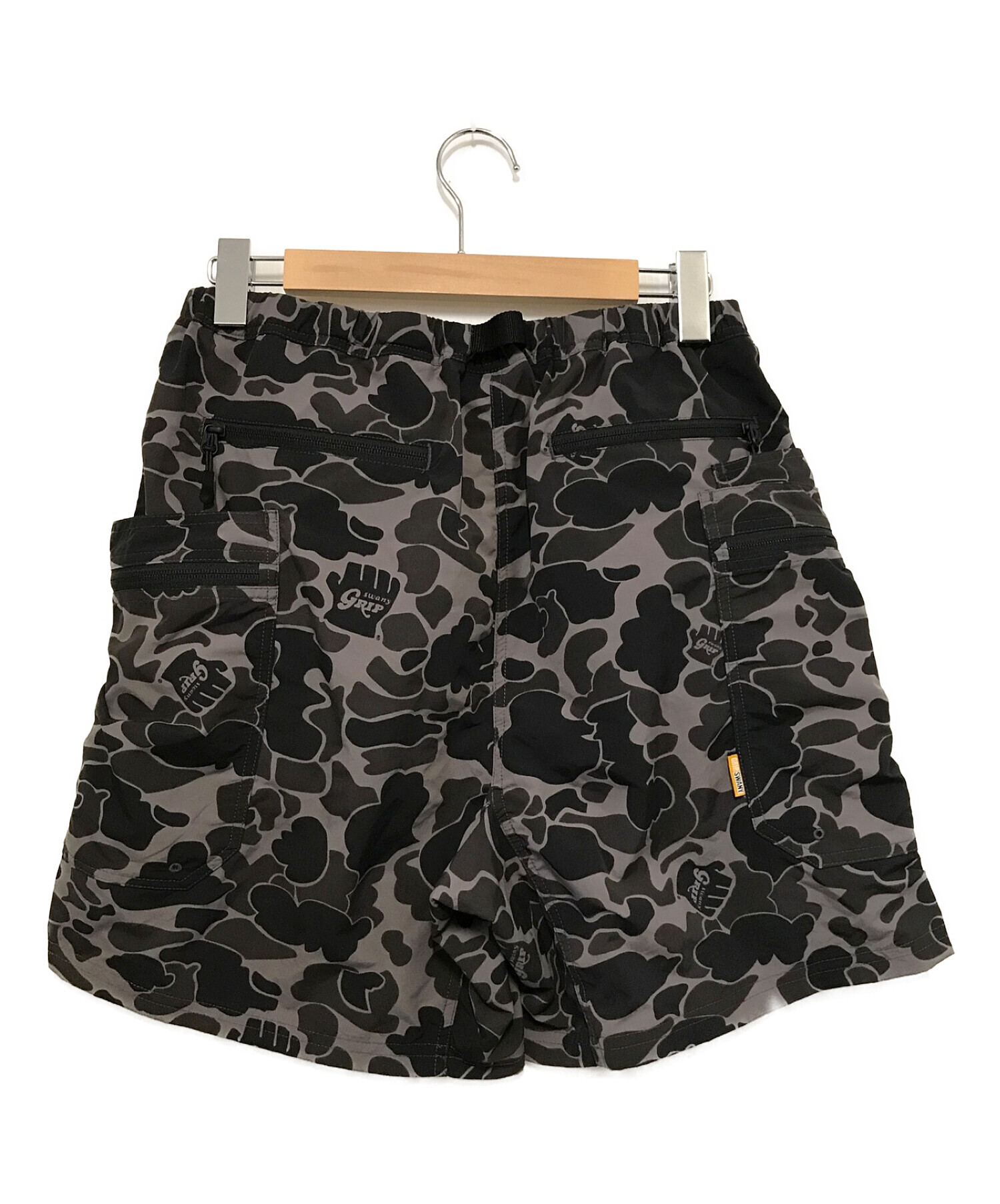 atmos × GRIPSWANY (アトモス × グリップスワニー) GEAR SHORTS（ギアショーツ） グレー サイズ:M