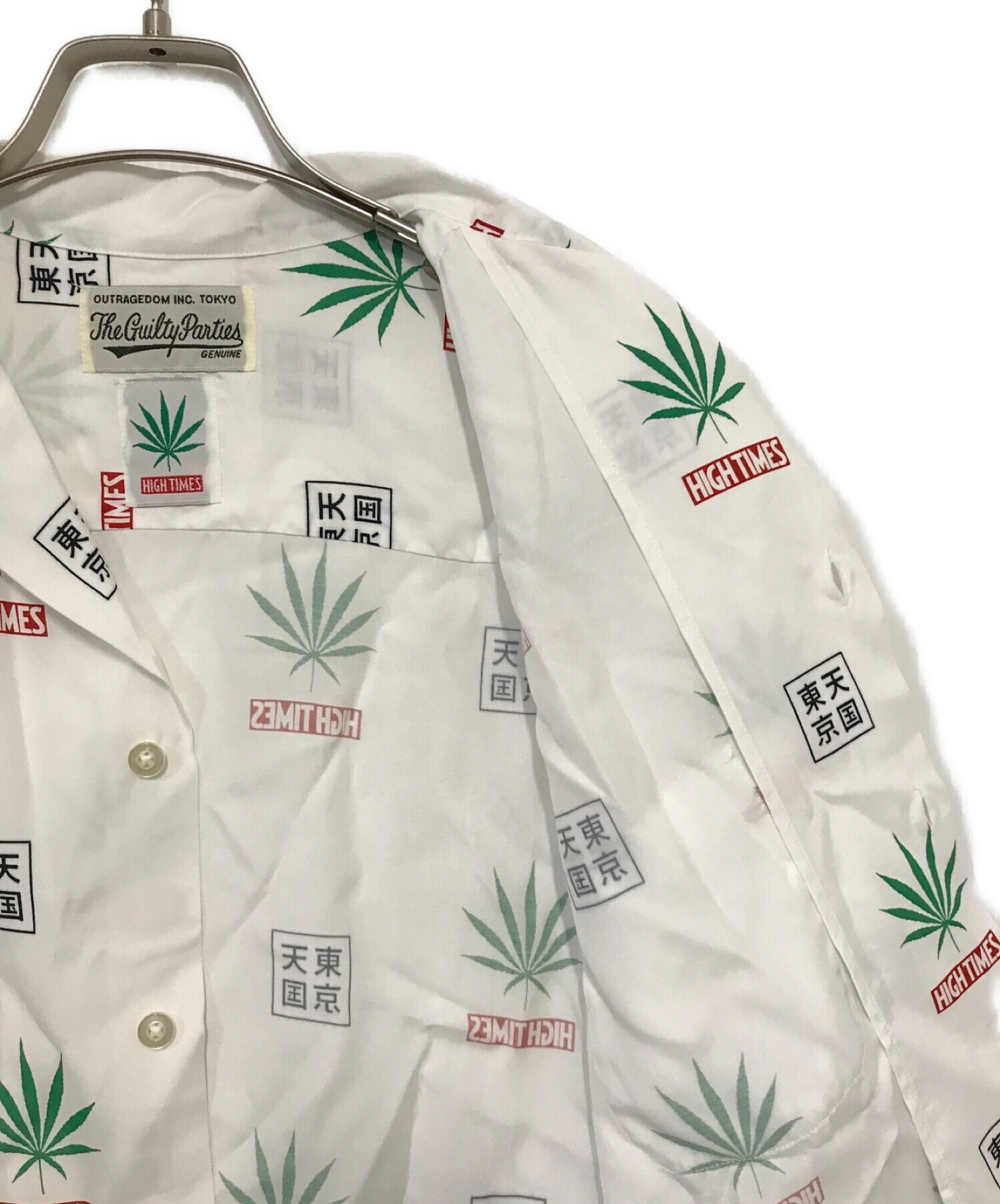 中古・古着通販】WACKO MARIA×HIGH TIMES (ワコマリア×ハイタイムズ