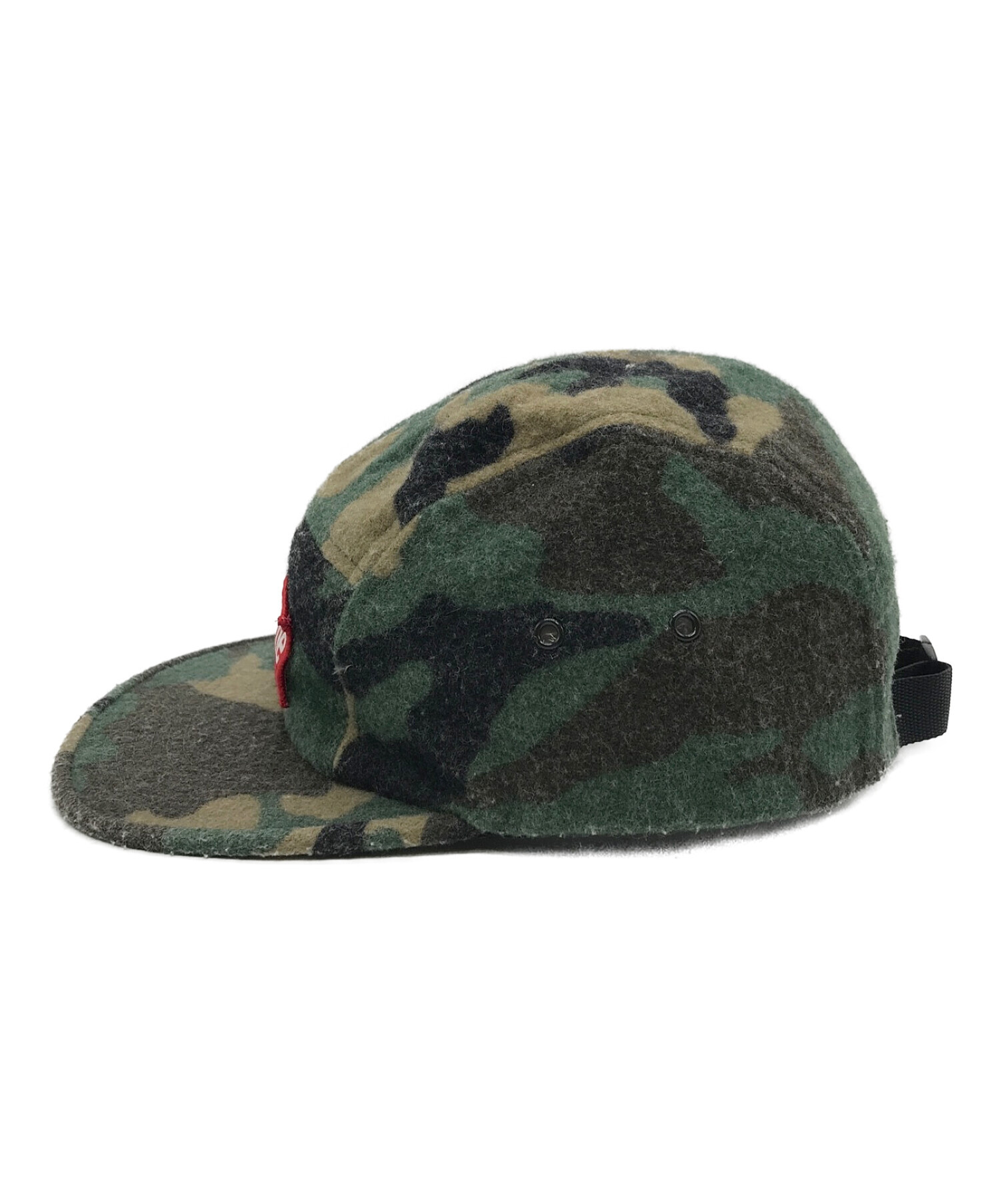 中古・古着通販】SUPREME (シュプリーム) Camo Wool Camp Cap カーキ