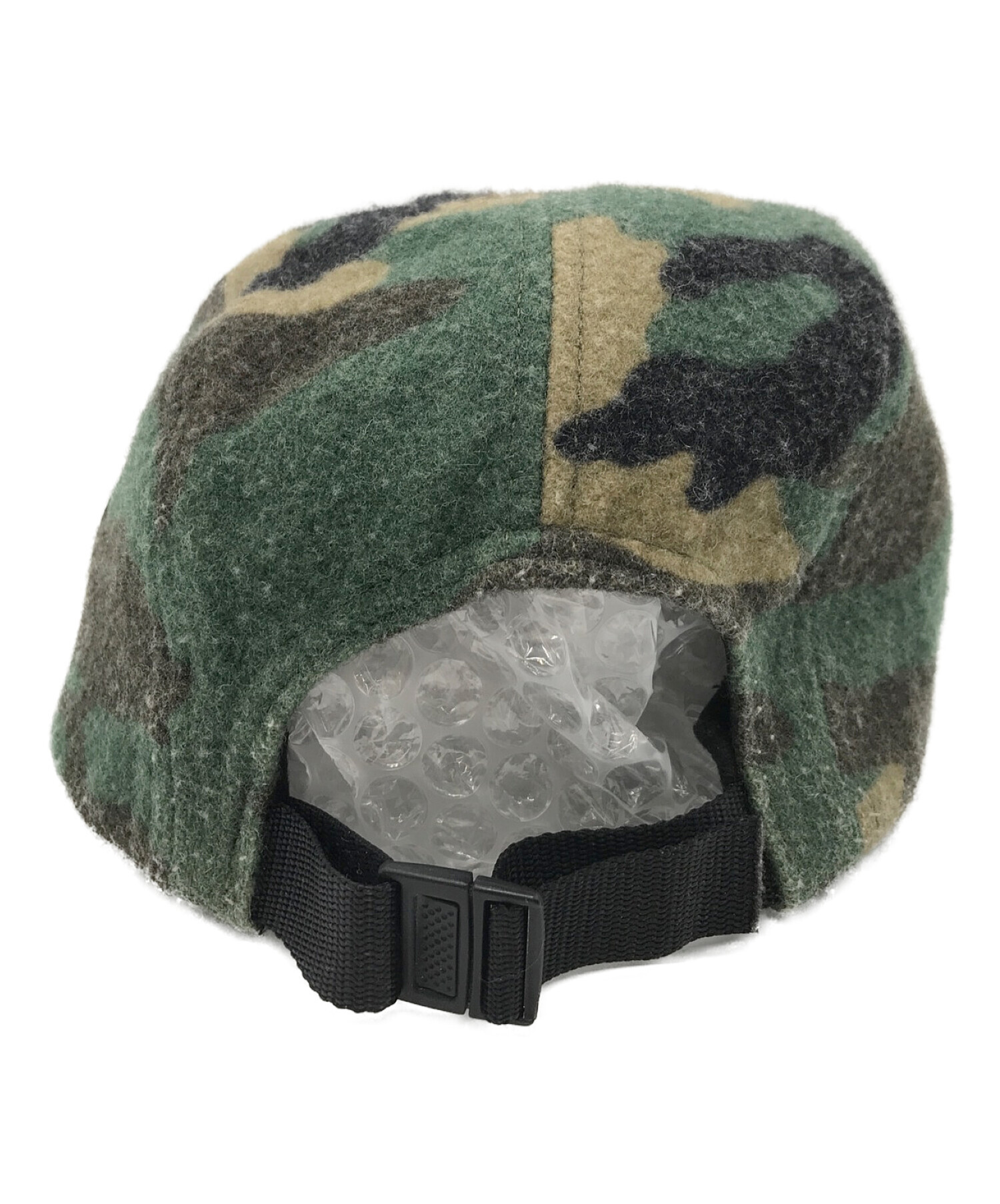 中古・古着通販】SUPREME (シュプリーム) Camo Wool Camp Cap カーキ