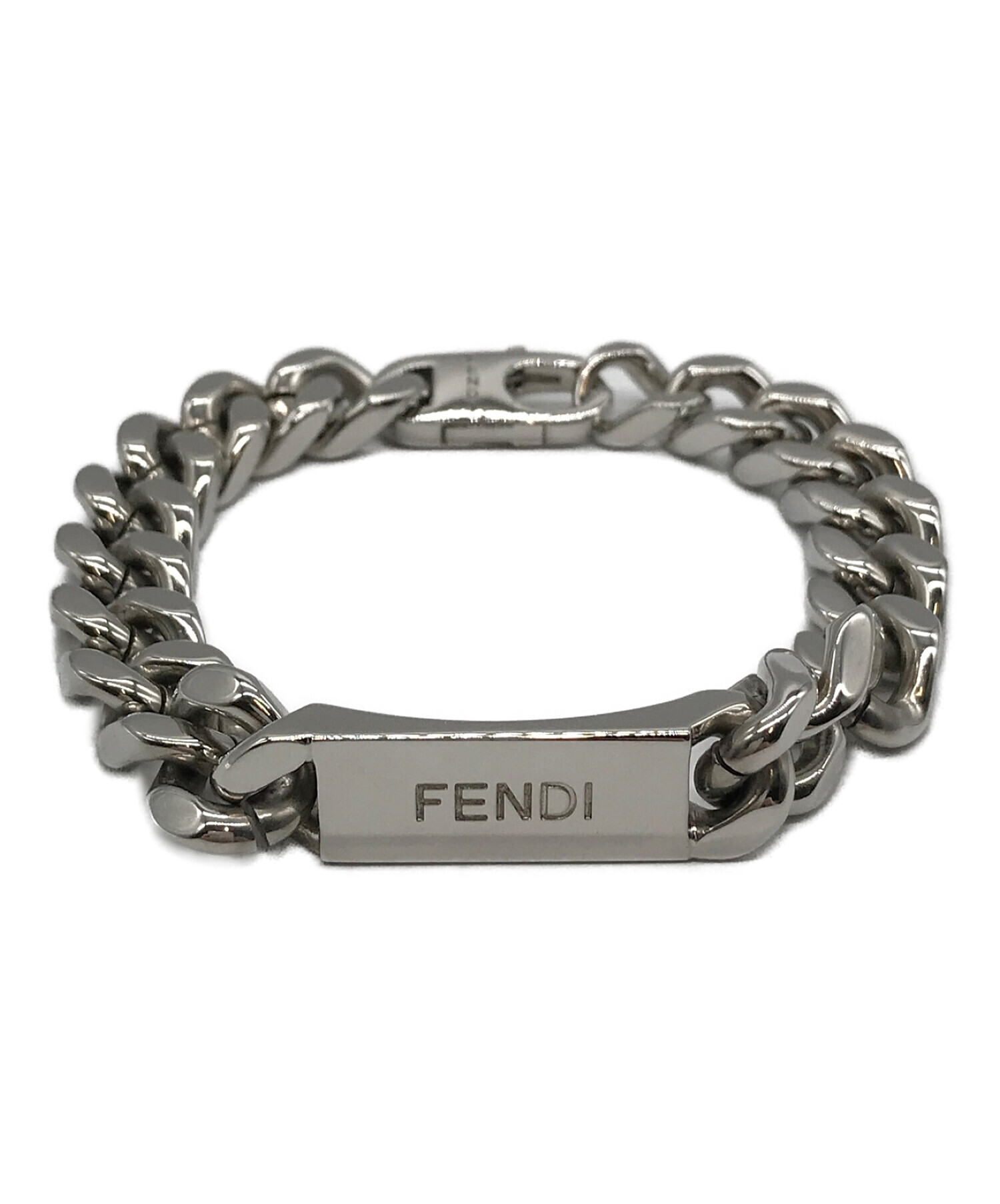 FENDI (フェンディ) 喜平ブレスレット サイズ:M