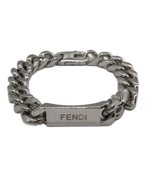 【中古・古着通販】FENDI (フェンディ) 喜平ブレスレット サイズ:M