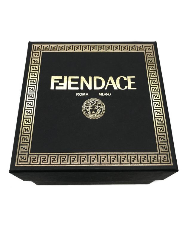 中古・古着通販】FENDI × VERSACE (フェンディ×ベルサーチ) FENDACE チェーンチョーカーネックレス ゴールド｜ブランド・古着通販  トレファク公式【TREFAC FASHION】スマホサイト