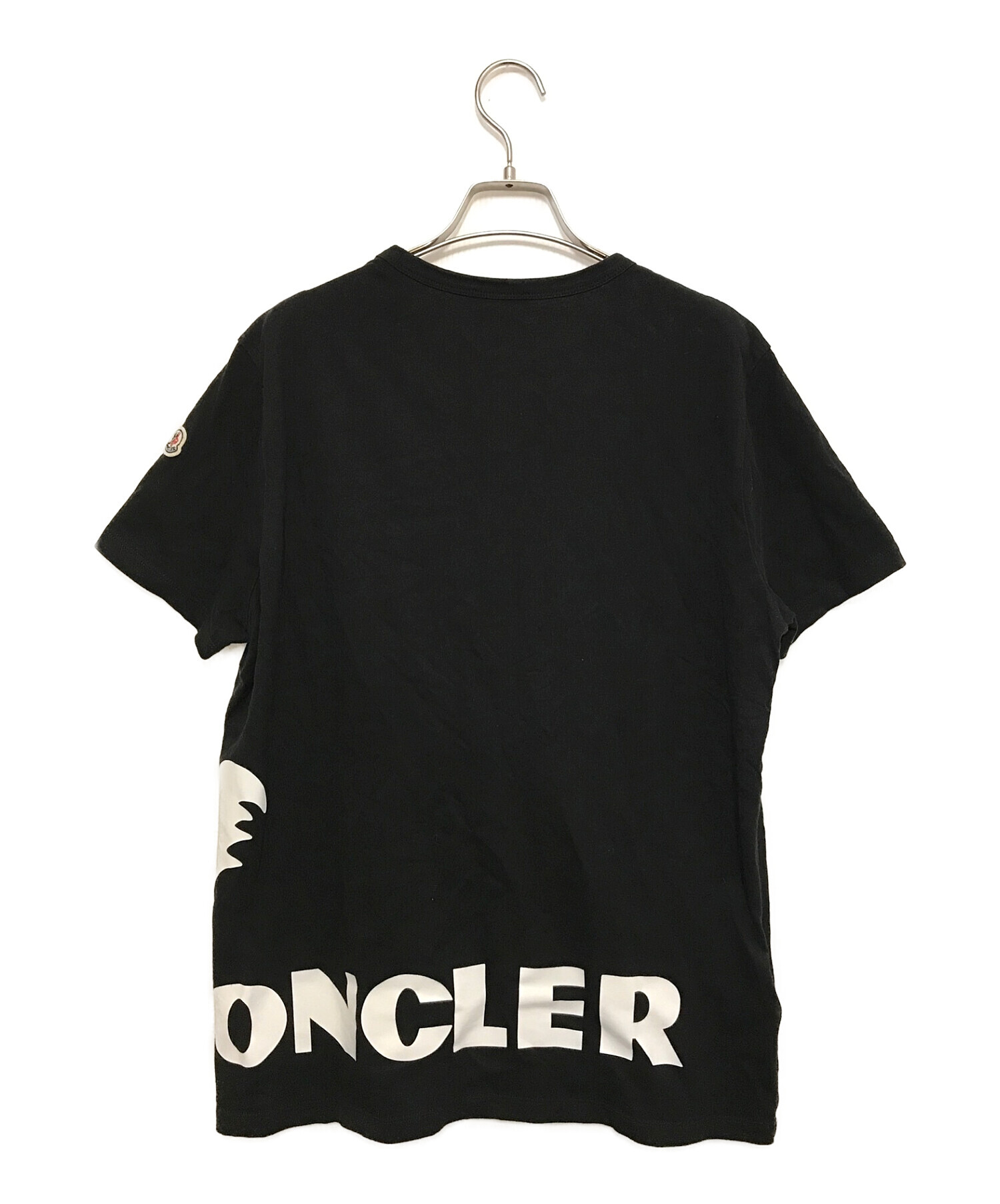 MONCLER (モンクレール) MAGLIA T-SHIRT ブラック サイズ:M