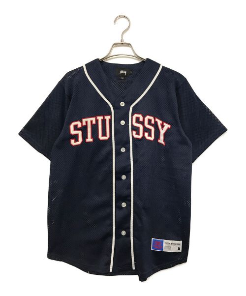 【中古・古着通販】stussy (ステューシー) ベースボールシャツ ...