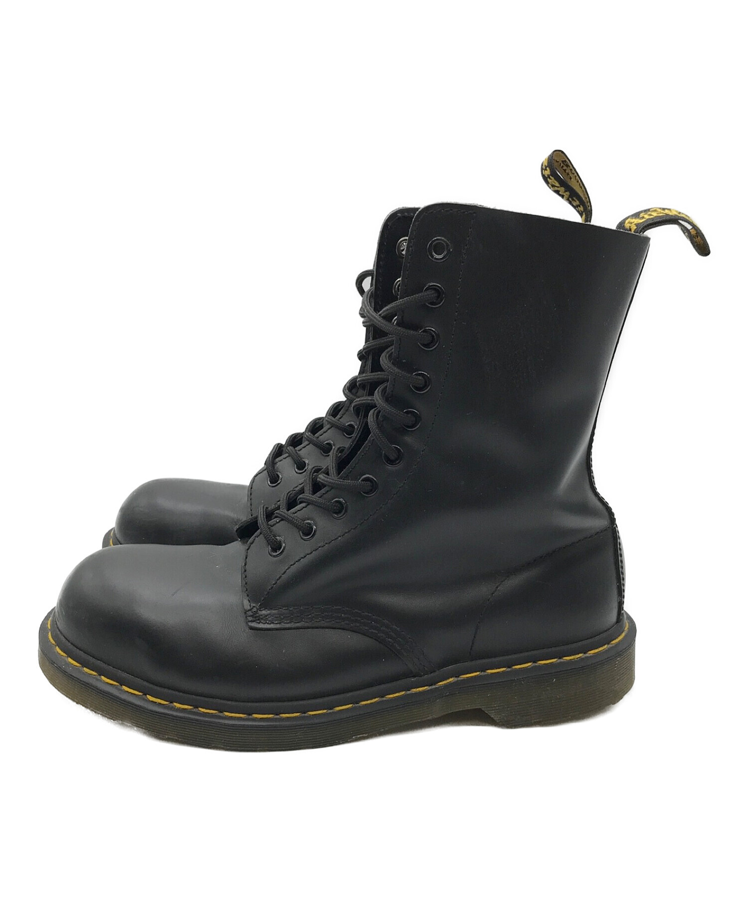 Dr.Martens (ドクターマーチン) 10ホールブーツ ブラック サイズ:UK 9