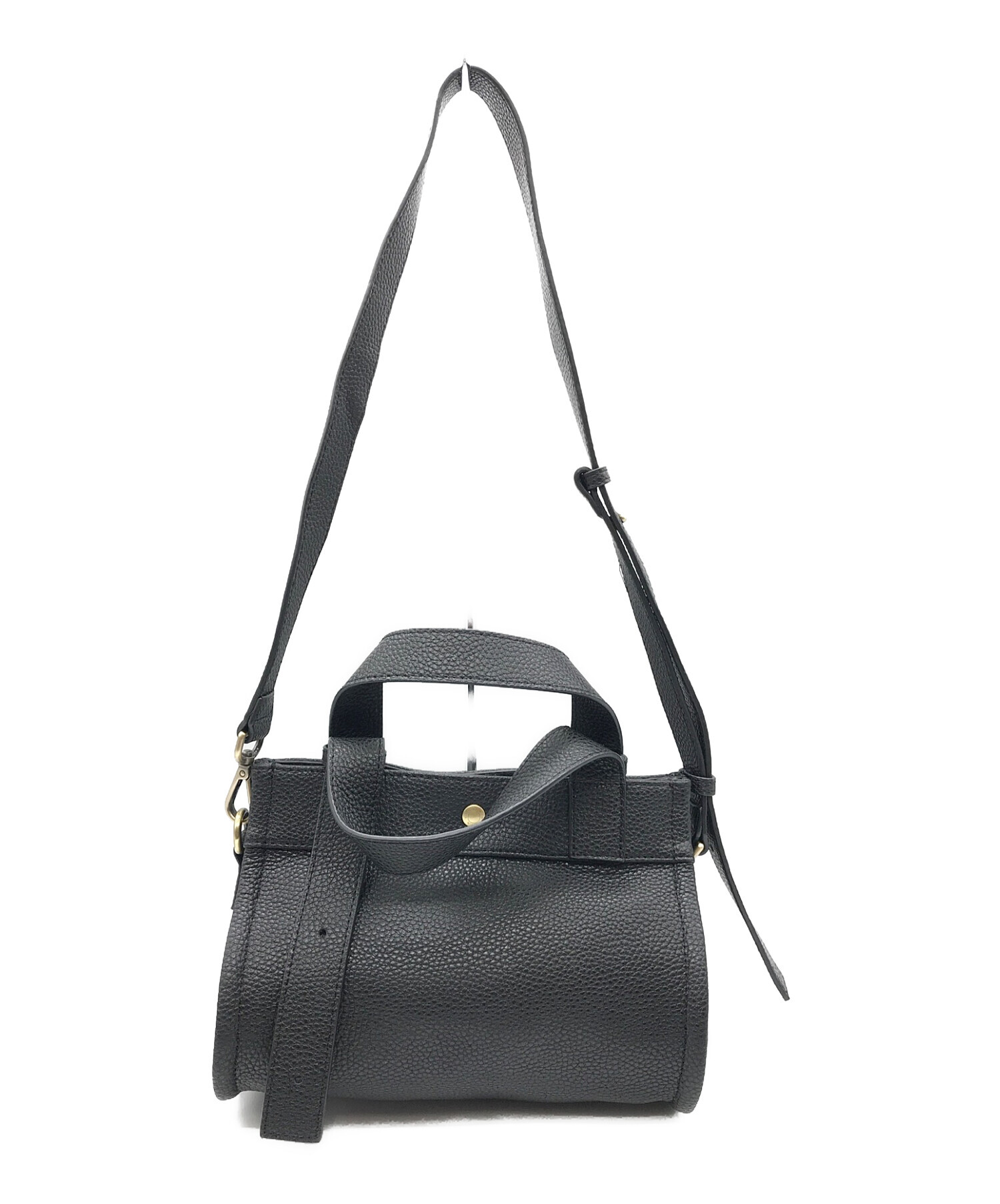 H.V.F.N (ハブファン) LUNA Medium Shoulder BAG ブラック